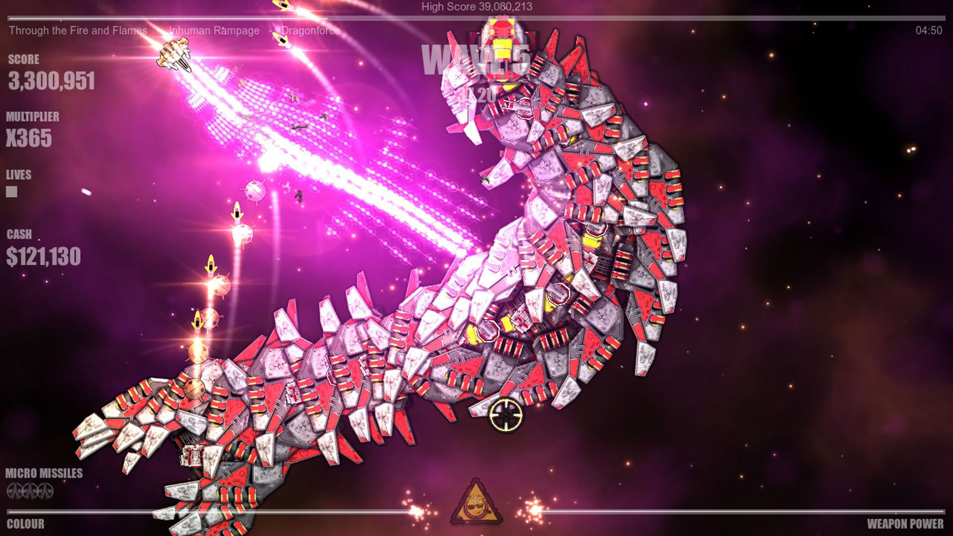 Screenshot for Beat Hazard 2