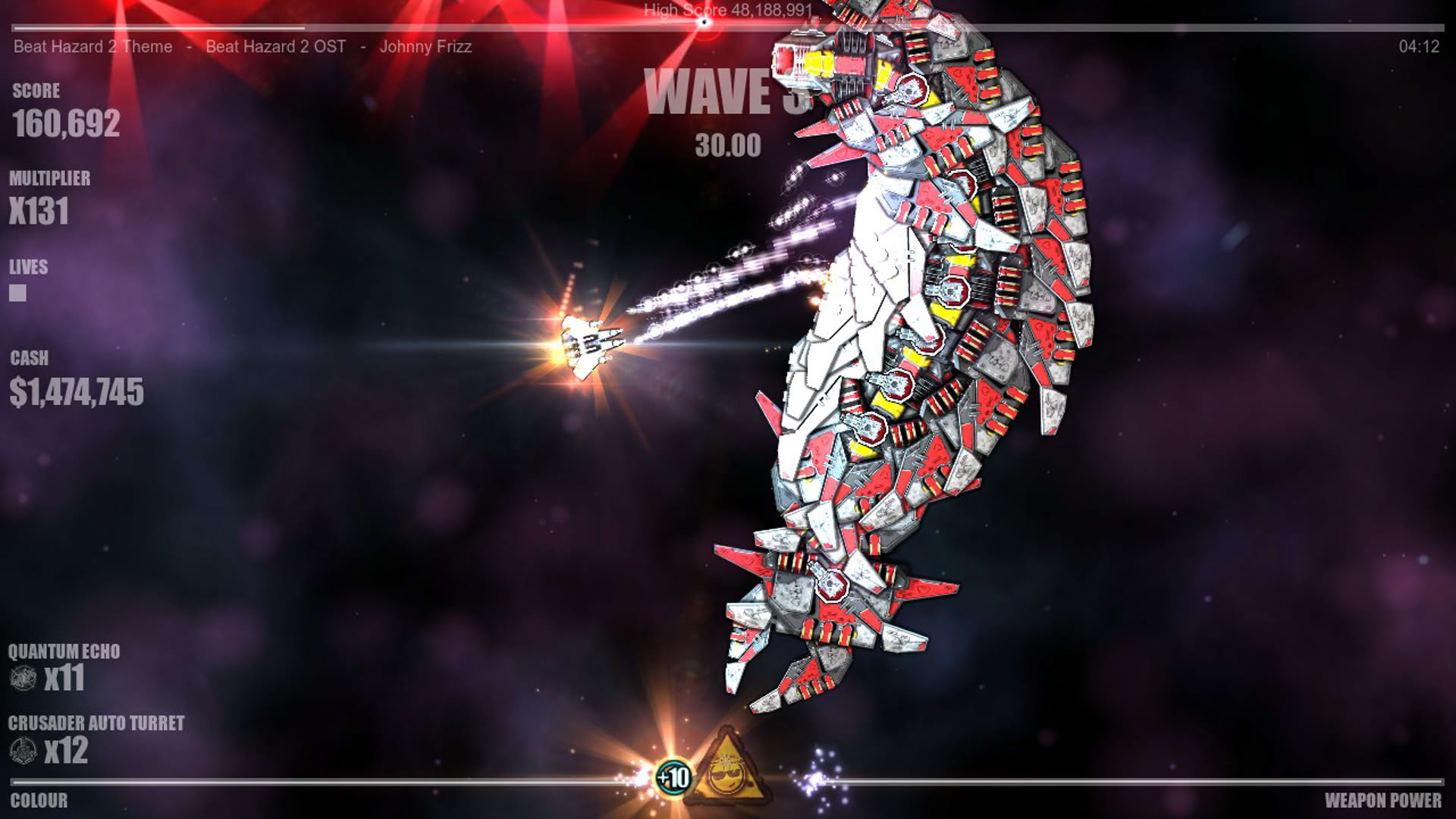 Screenshot for Beat Hazard 2