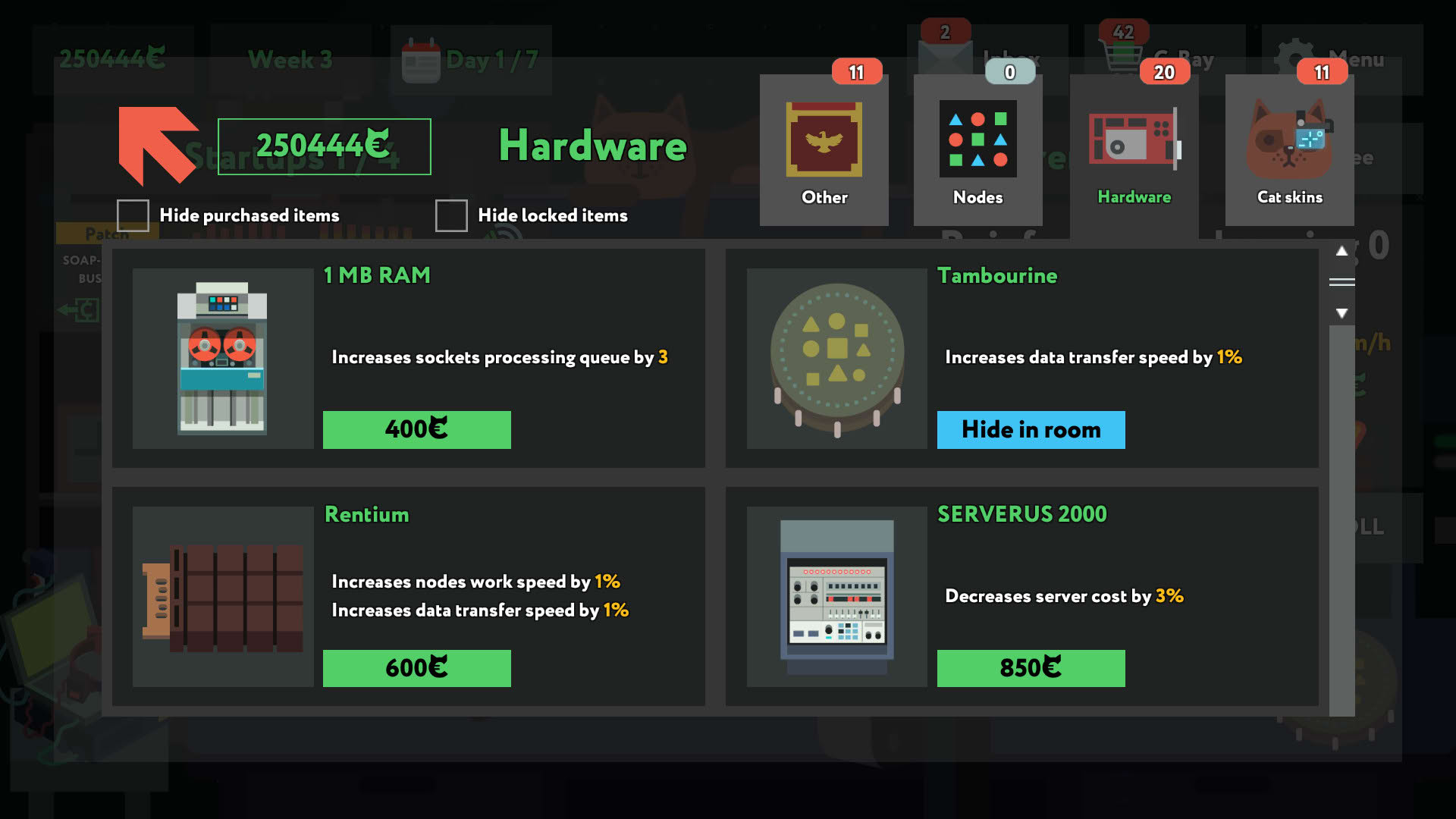 Screenshot for while True: learn()