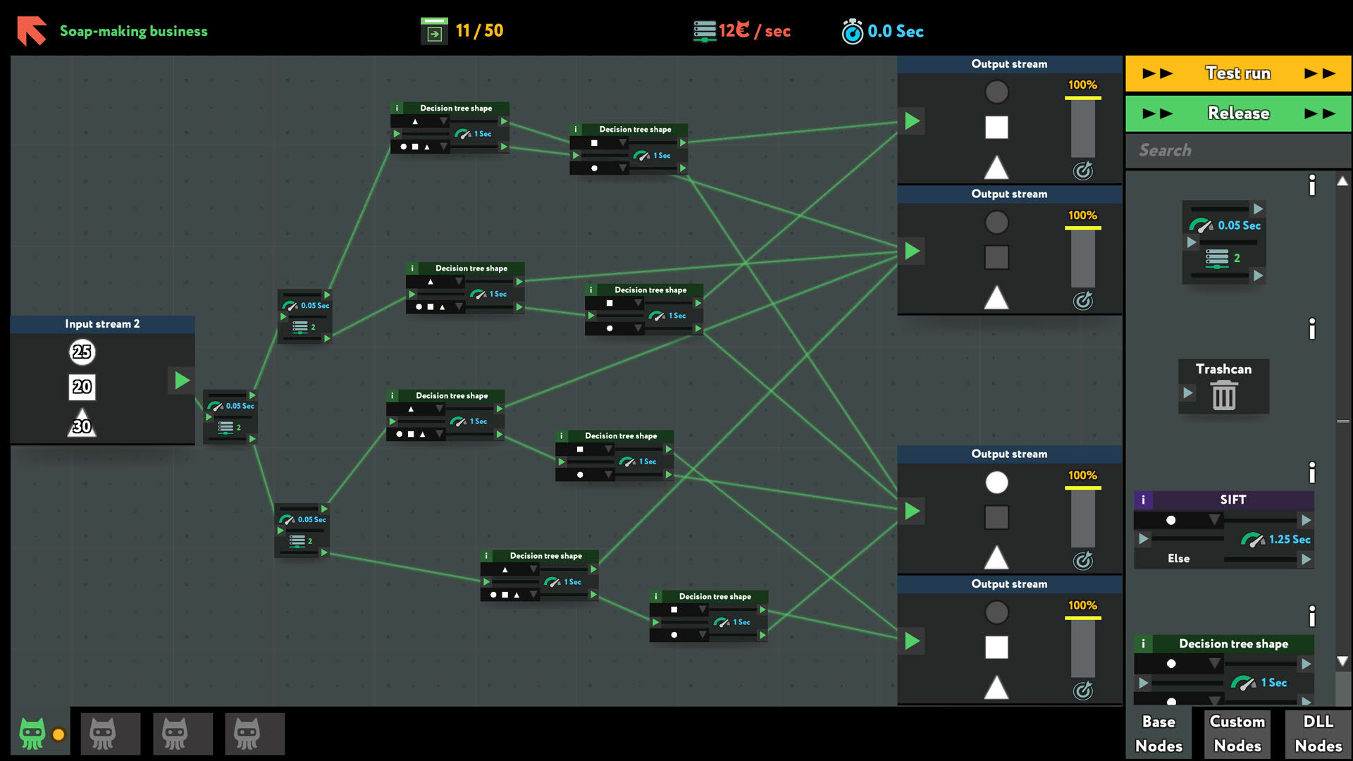 Screenshot for while True: learn()
