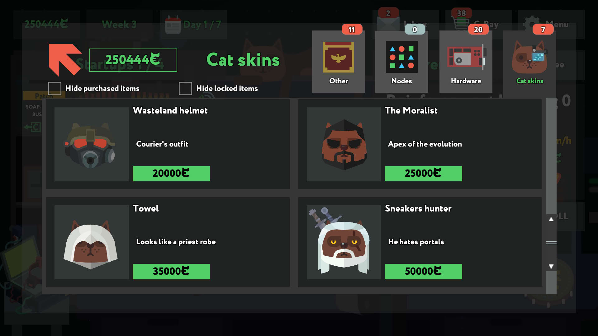Screenshot for while True: learn()