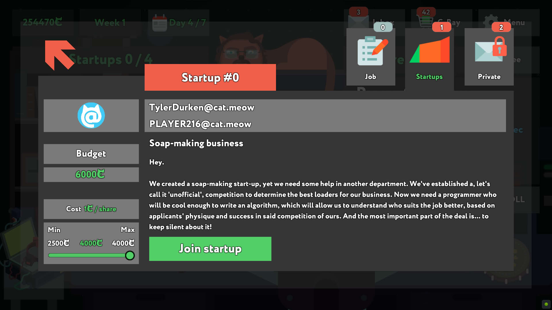 Screenshot for while True: learn()