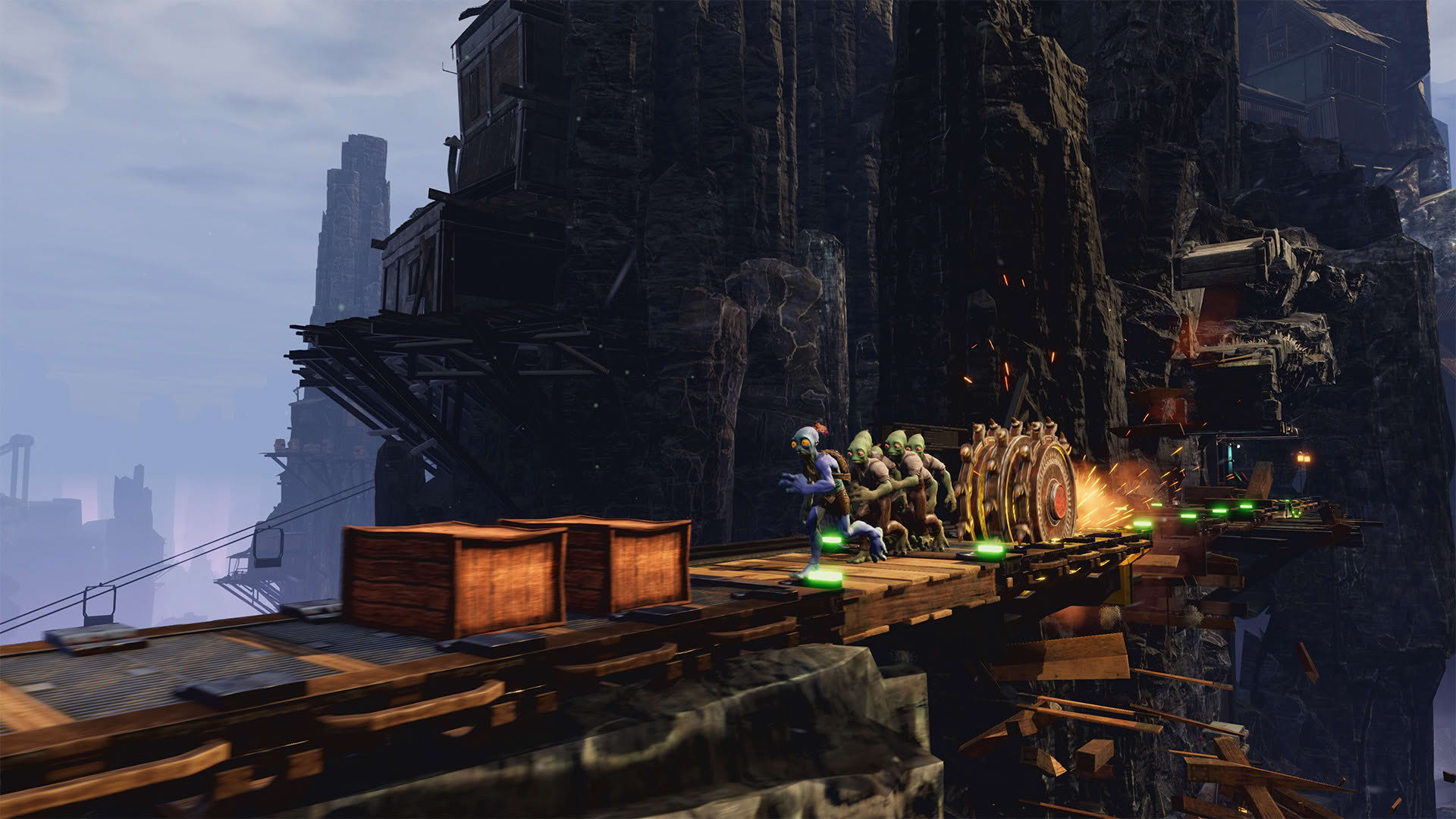 Screenshot for Oddworld: Soulstorm