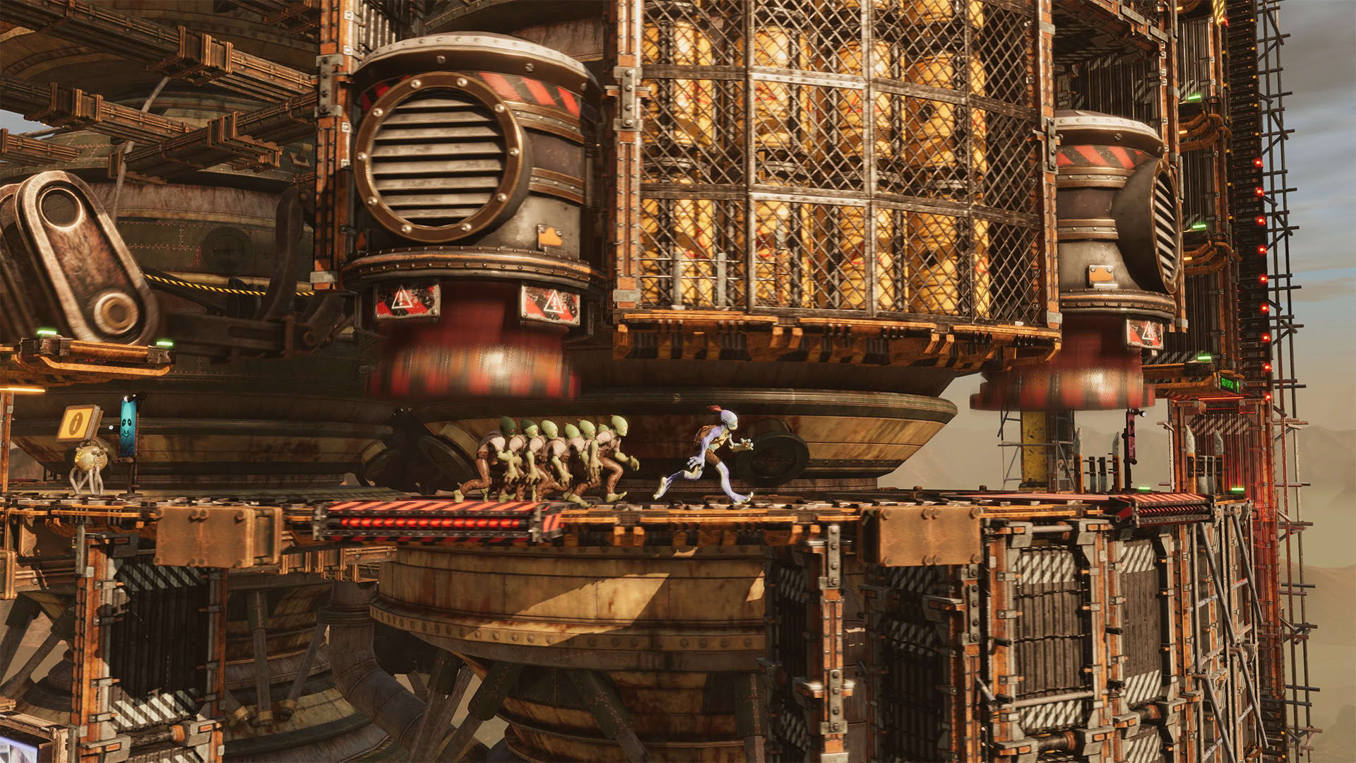 Screenshot for Oddworld: Soulstorm