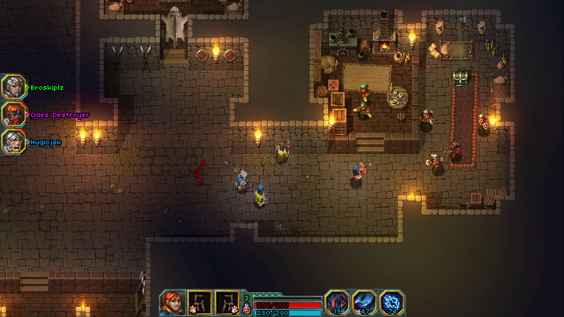 Screenshot for Heroes of Hammerwatch II