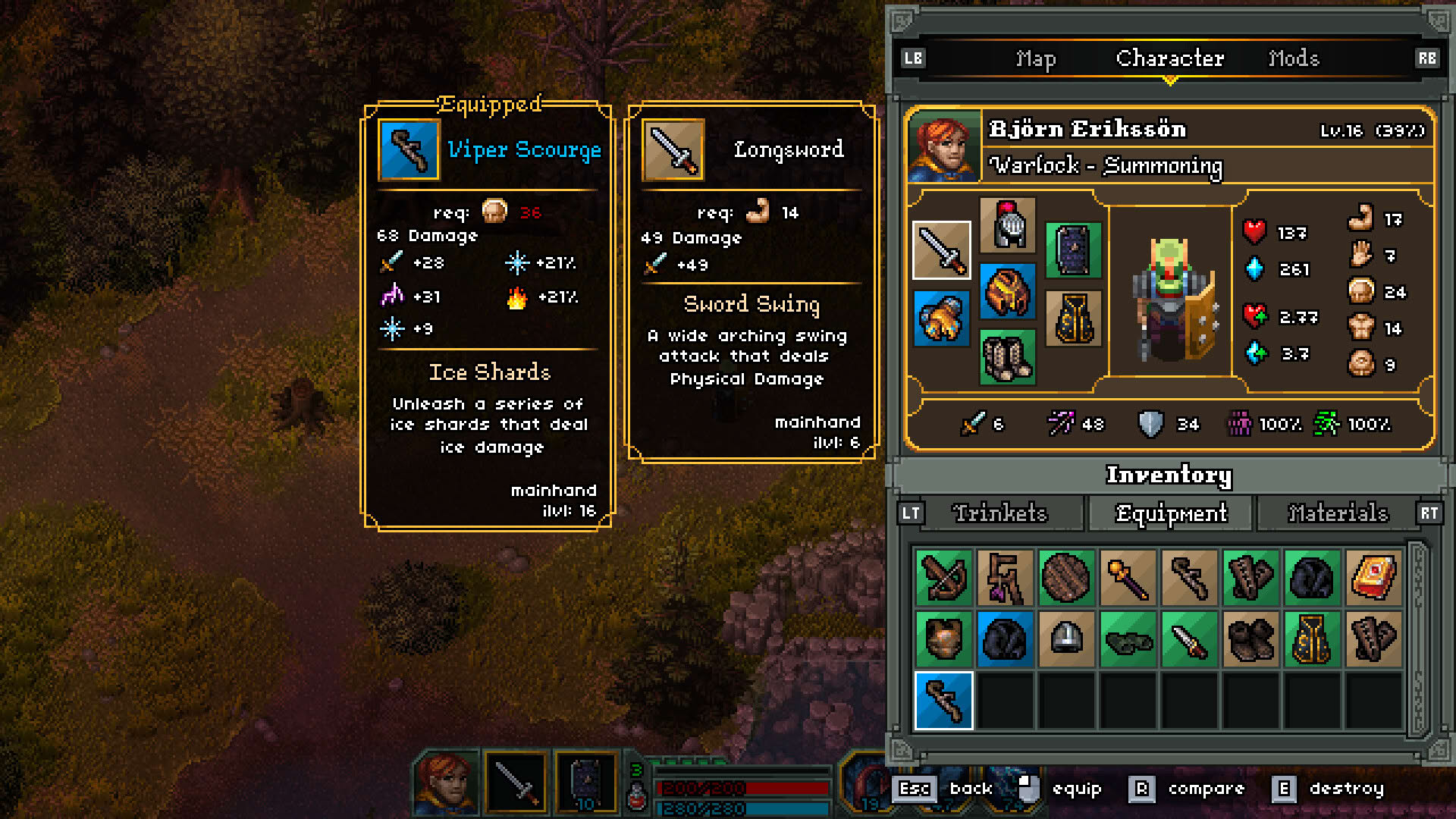 Screenshot for Heroes of Hammerwatch II