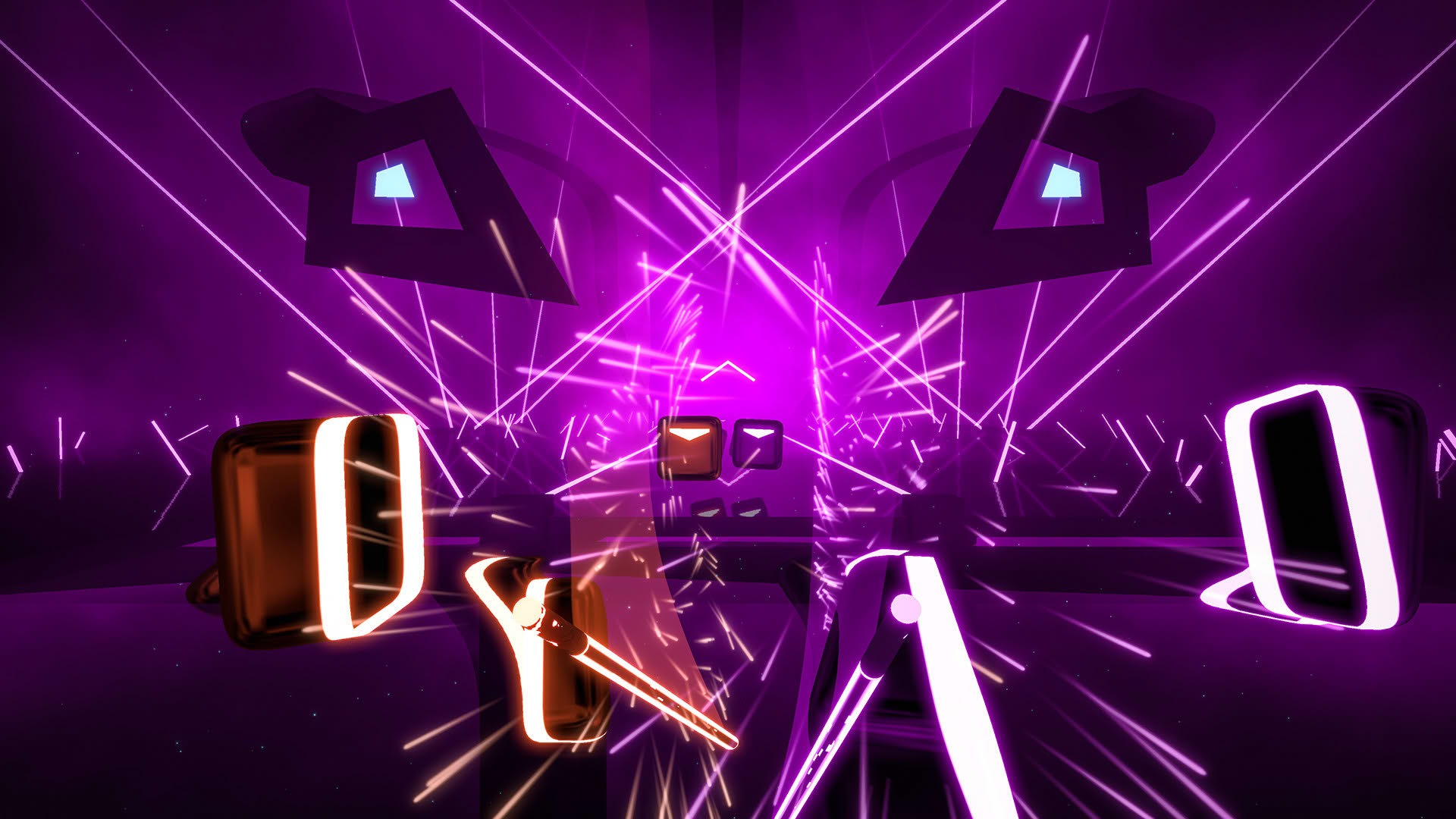 Screenshot for Beat Saber