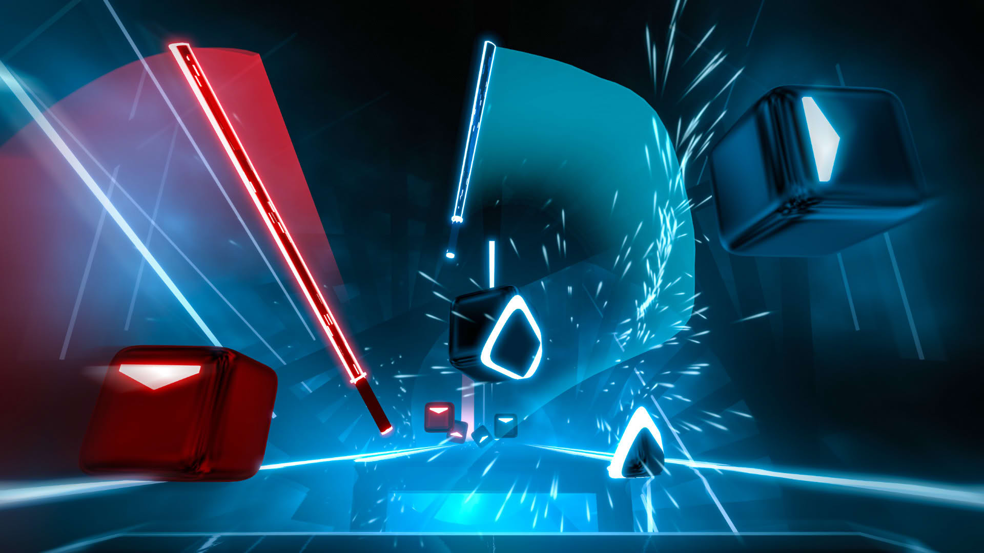 Screenshot for Beat Saber