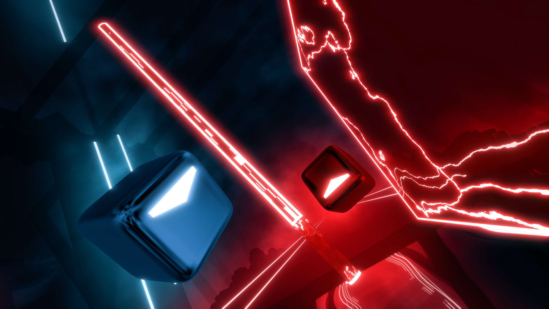 Screenshot for Beat Saber