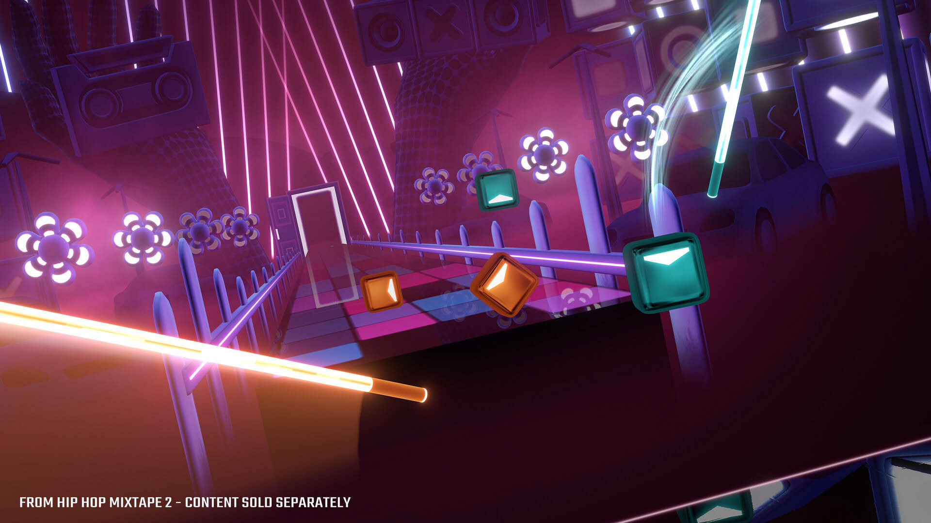 Screenshot for Beat Saber
