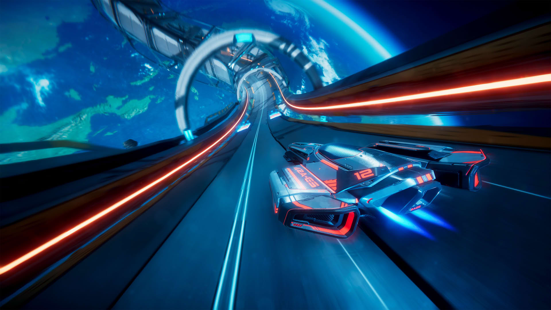 Screenshot for Antigraviator