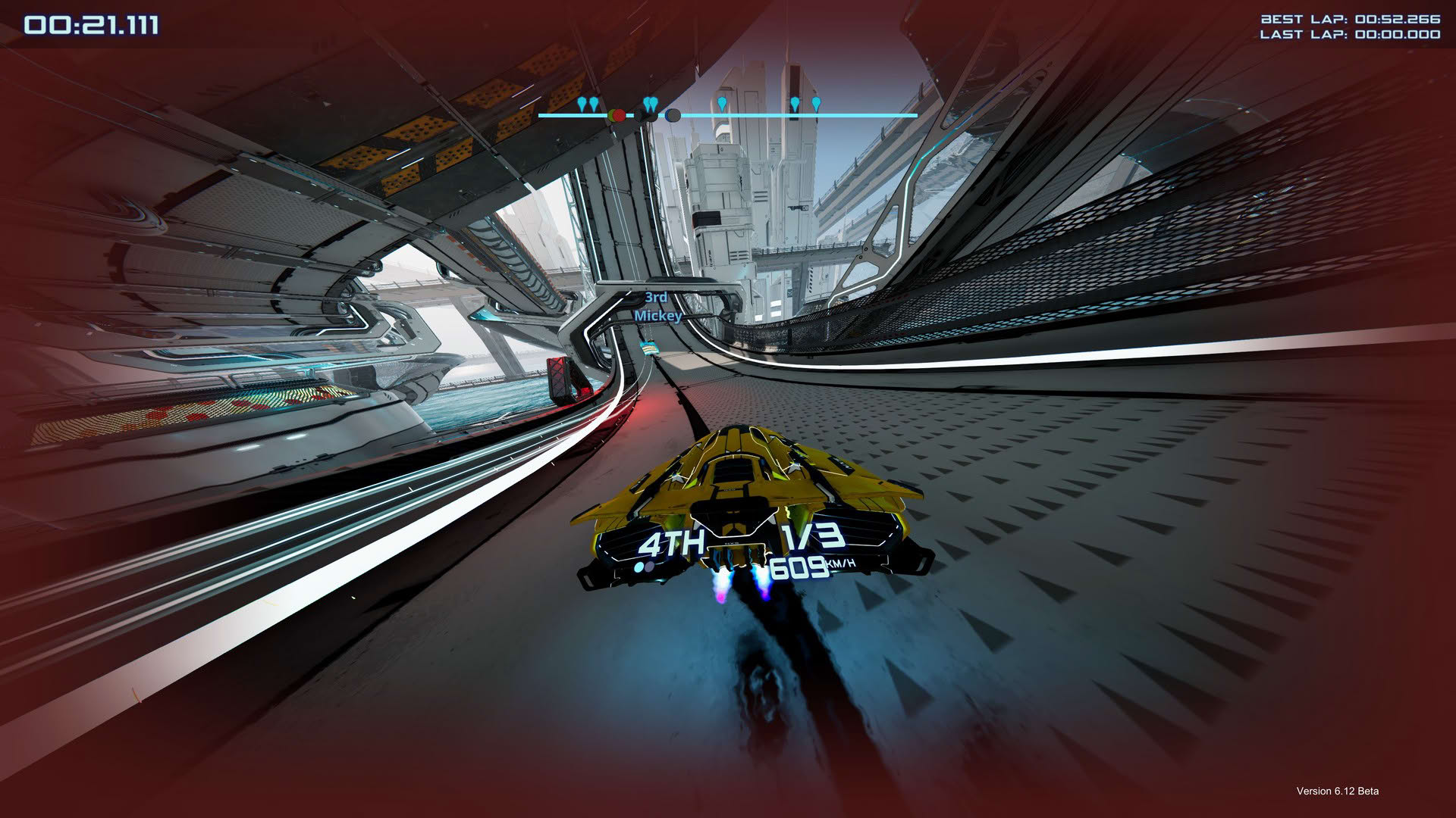 Screenshot for Antigraviator