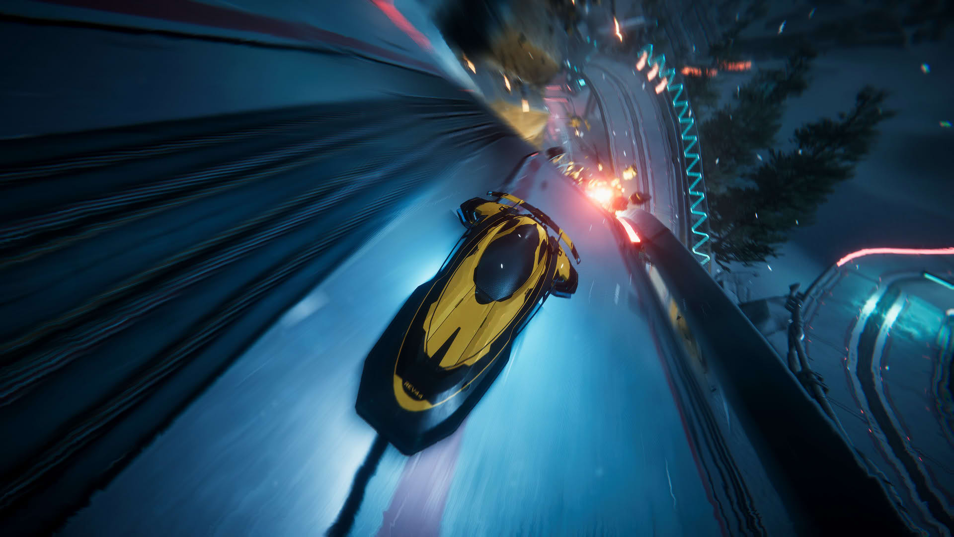Screenshot for Antigraviator