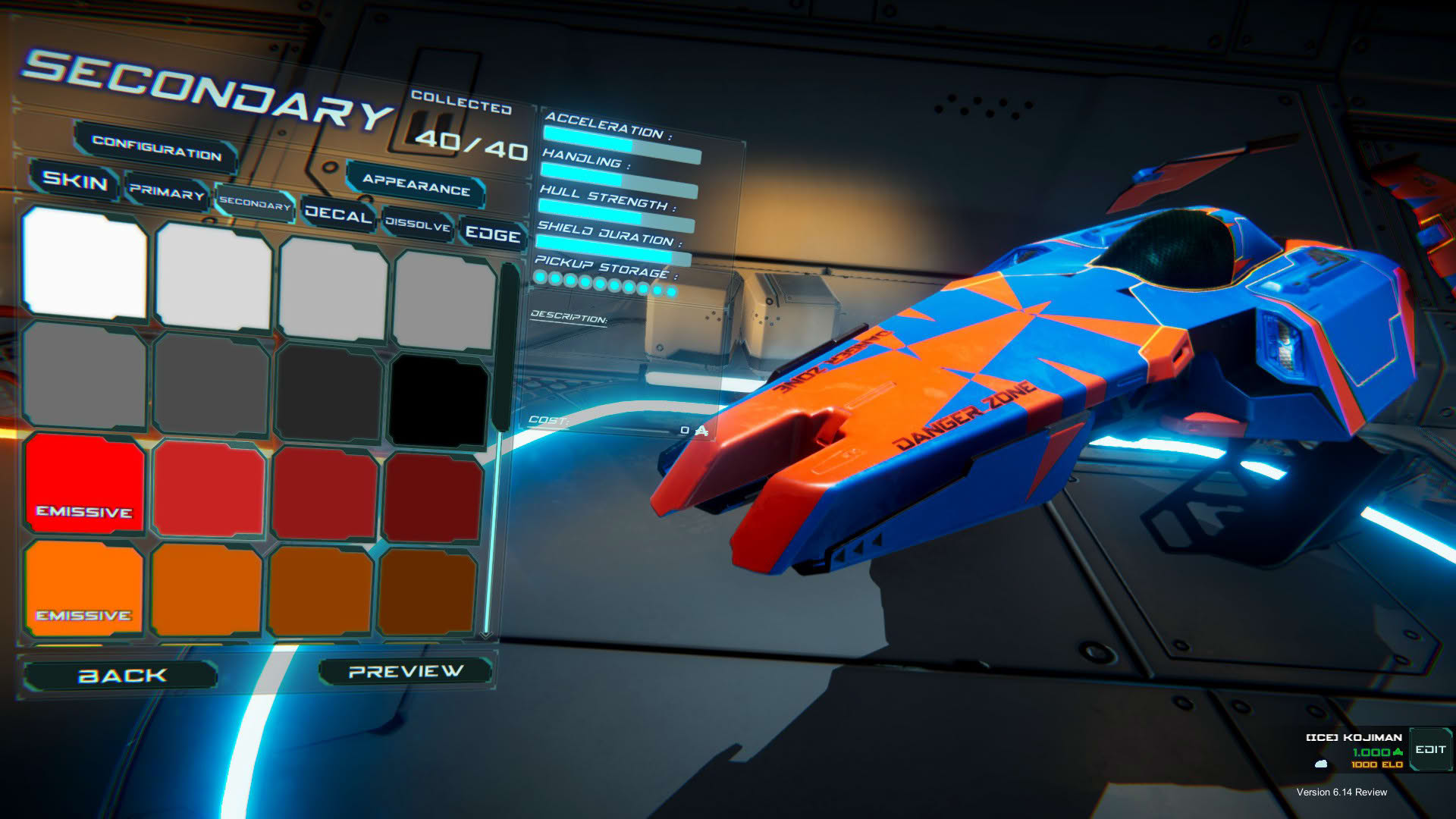 Screenshot for Antigraviator