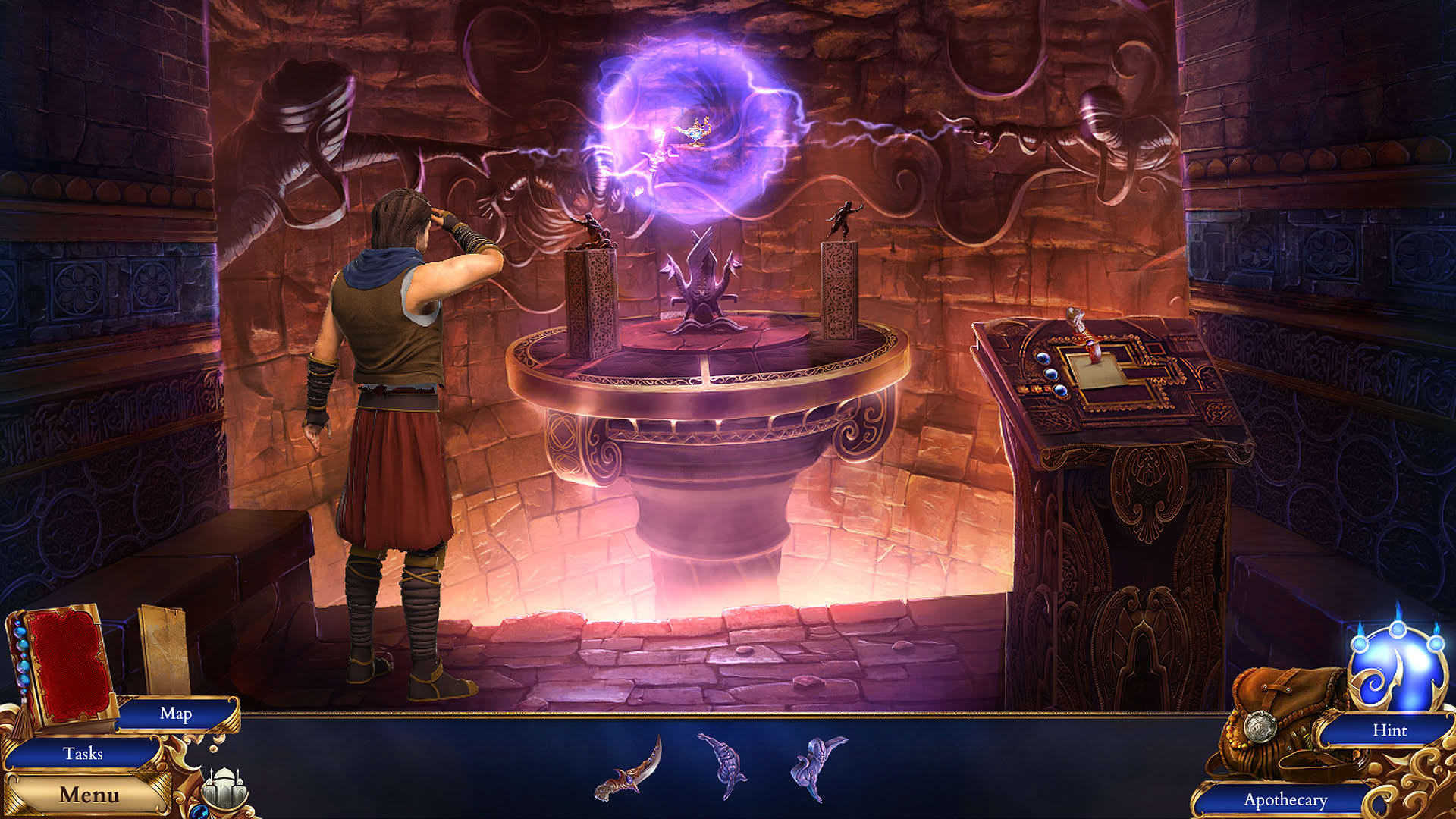 Screenshot for Persian Nights: Sands of Wonders