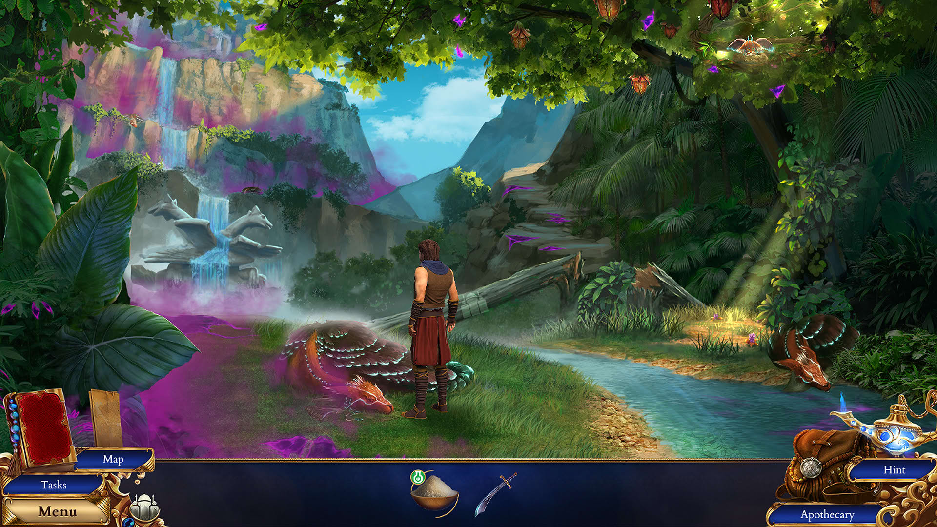 Screenshot for Persian Nights: Sands of Wonders