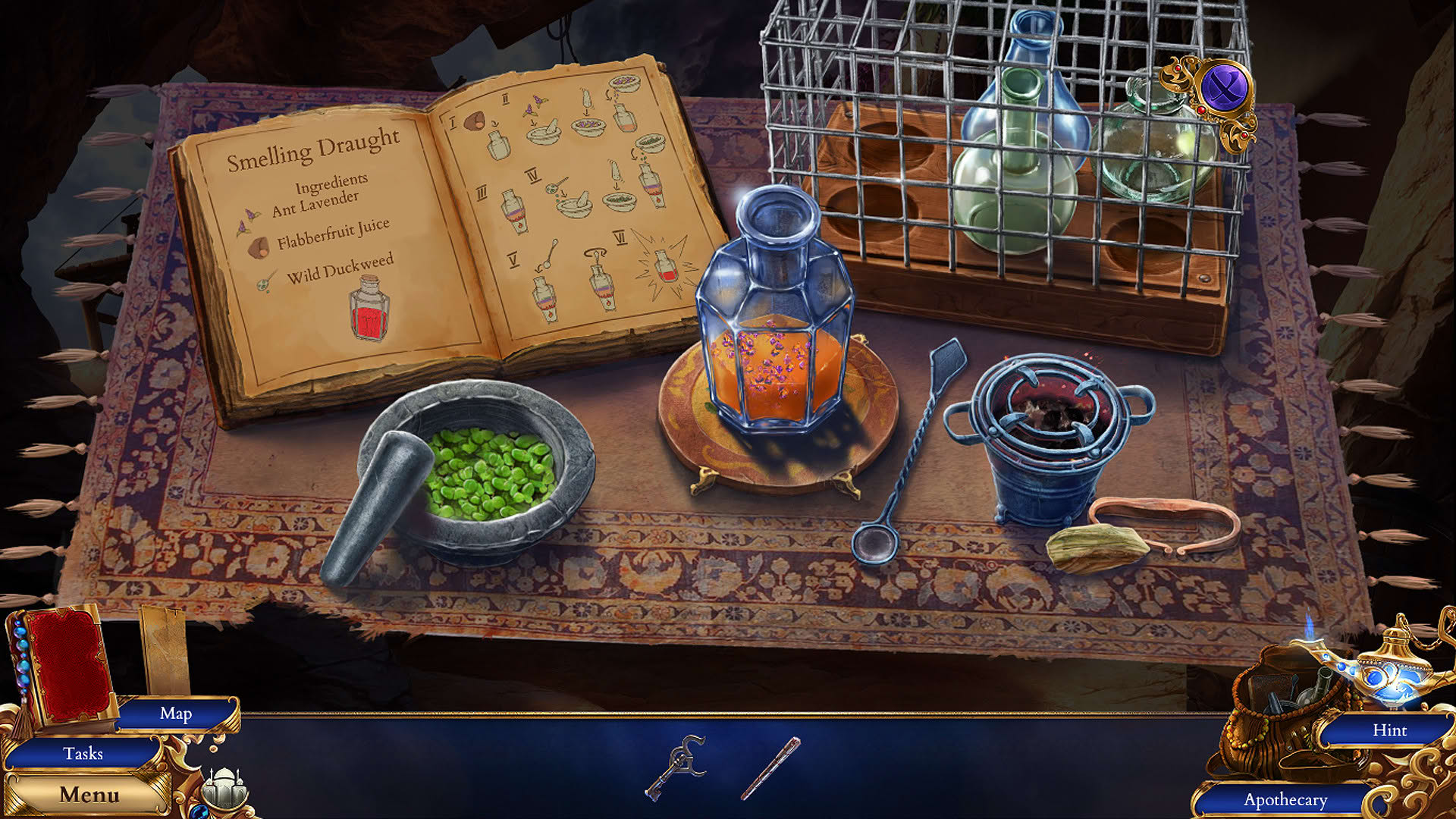 Screenshot for Persian Nights: Sands of Wonders