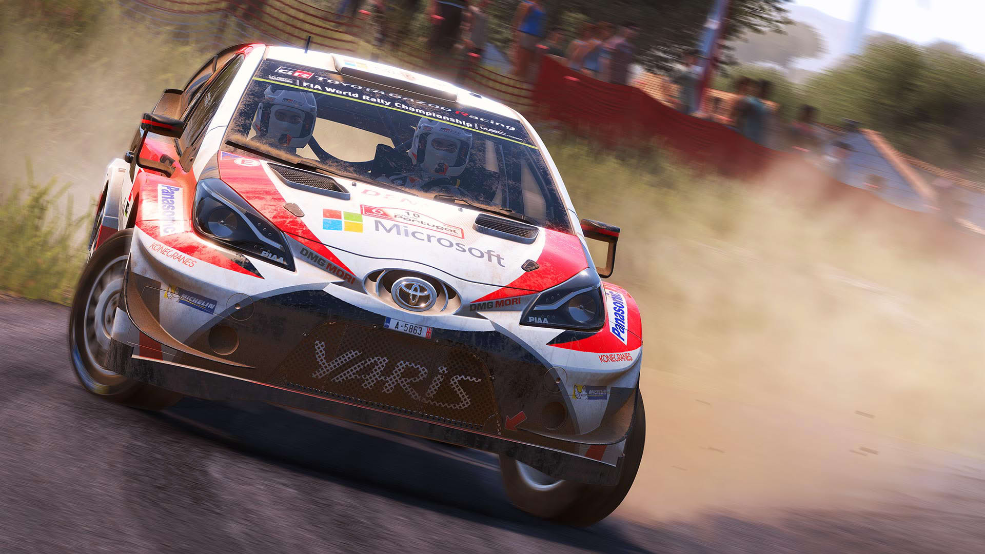 Screenshot for WRC 7