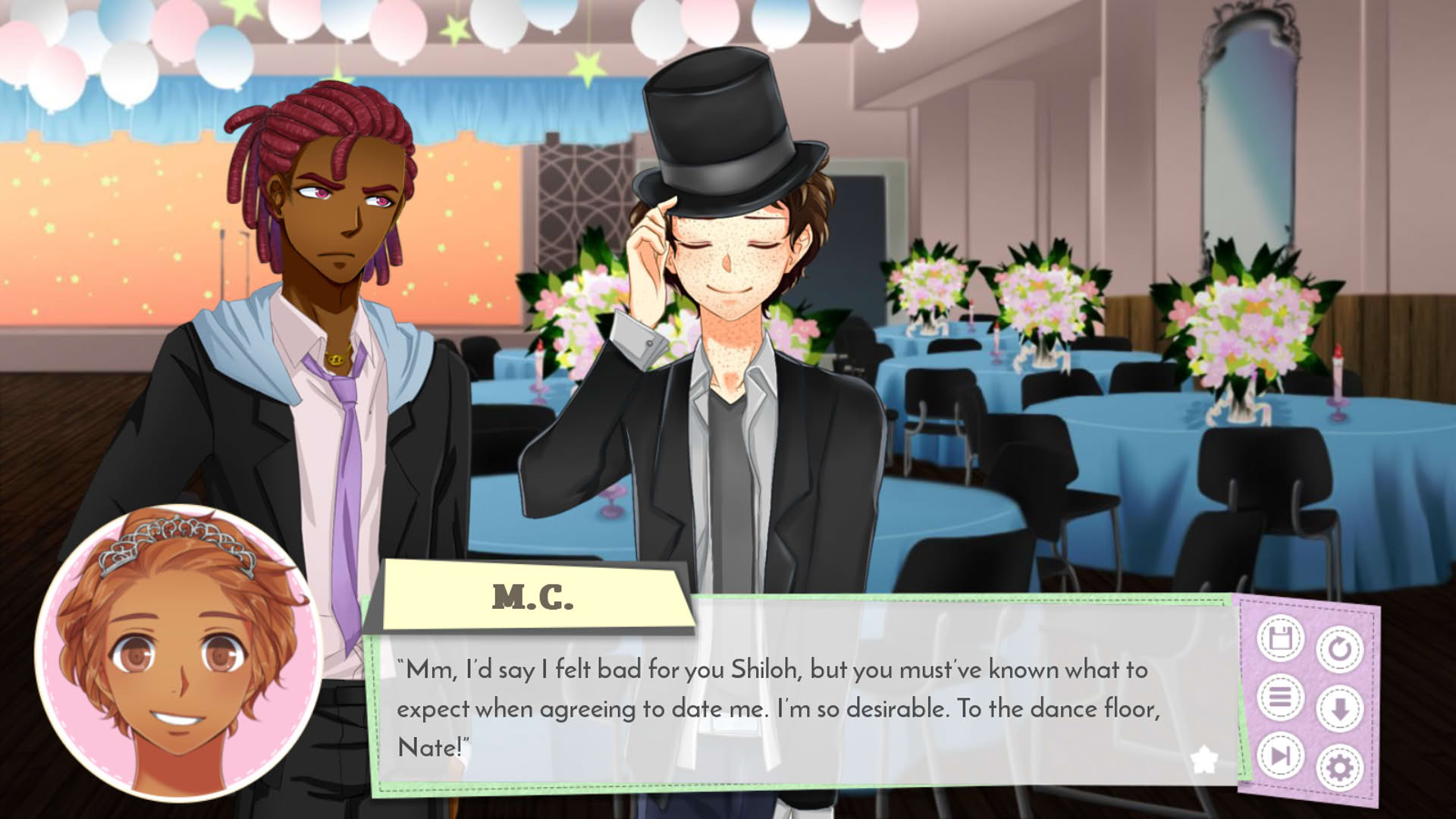 Screenshot for XOXO Droplets