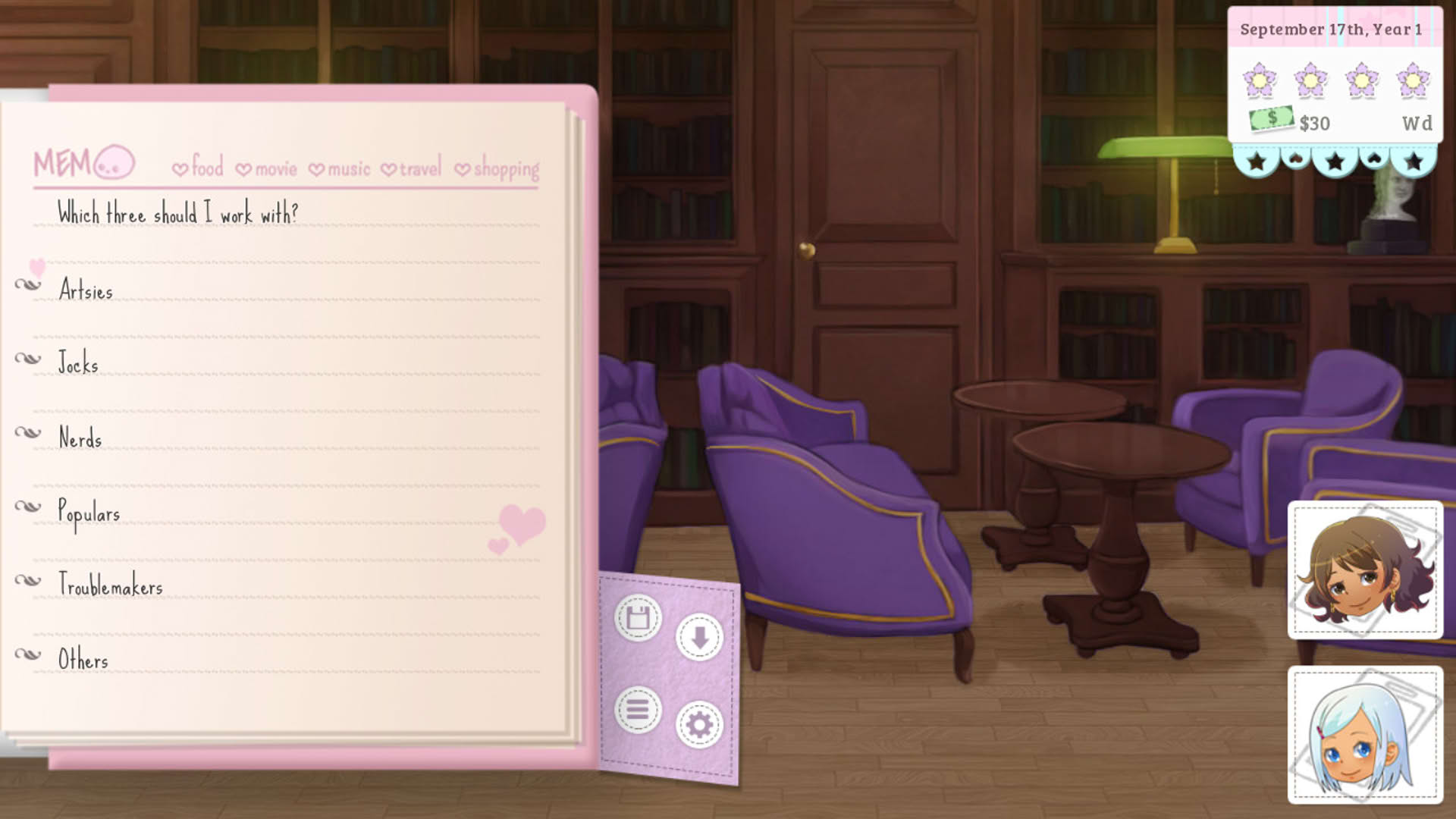 Screenshot for XOXO Droplets
