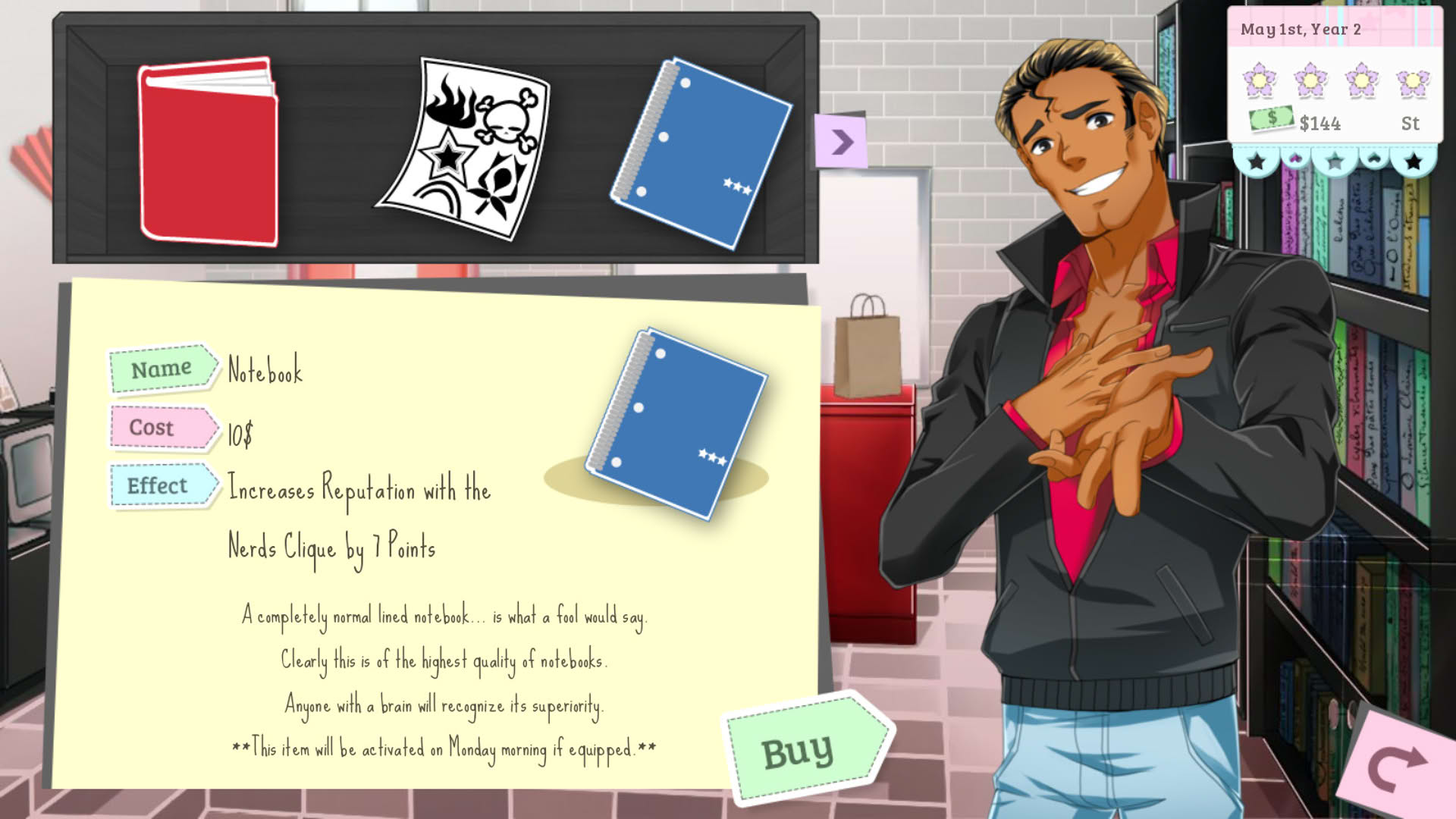 Screenshot for XOXO Droplets