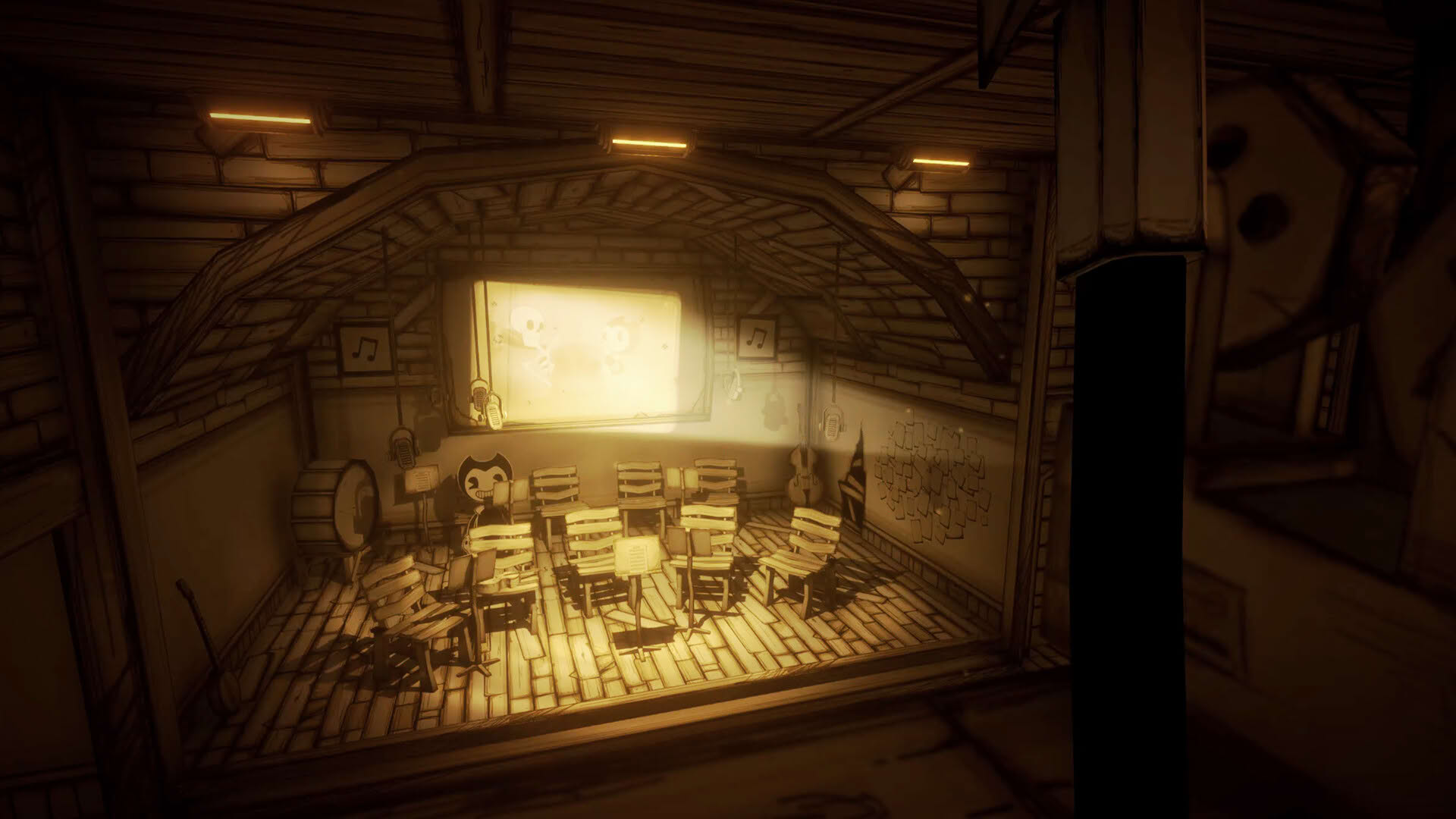 Screenshot for Bendy and the Ink Machine