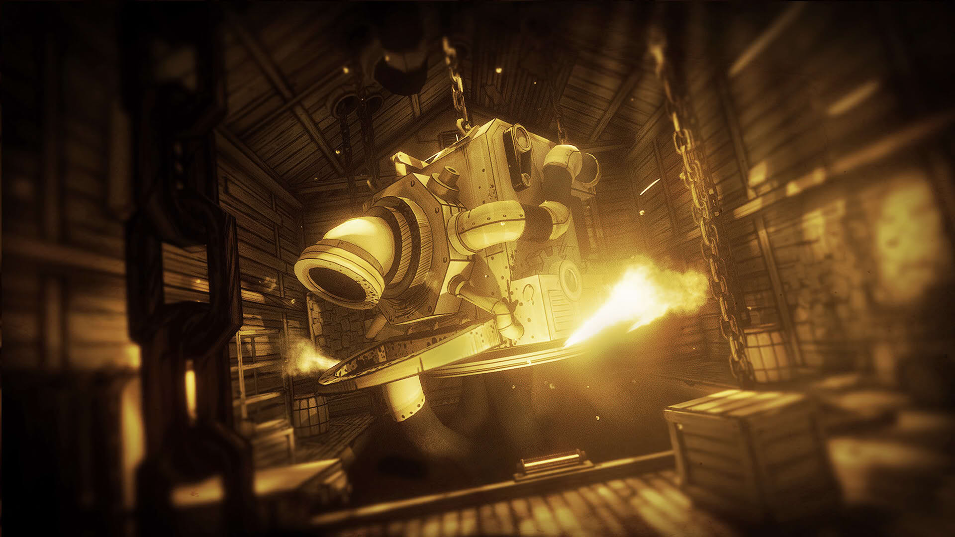 Screenshot for Bendy and the Ink Machine