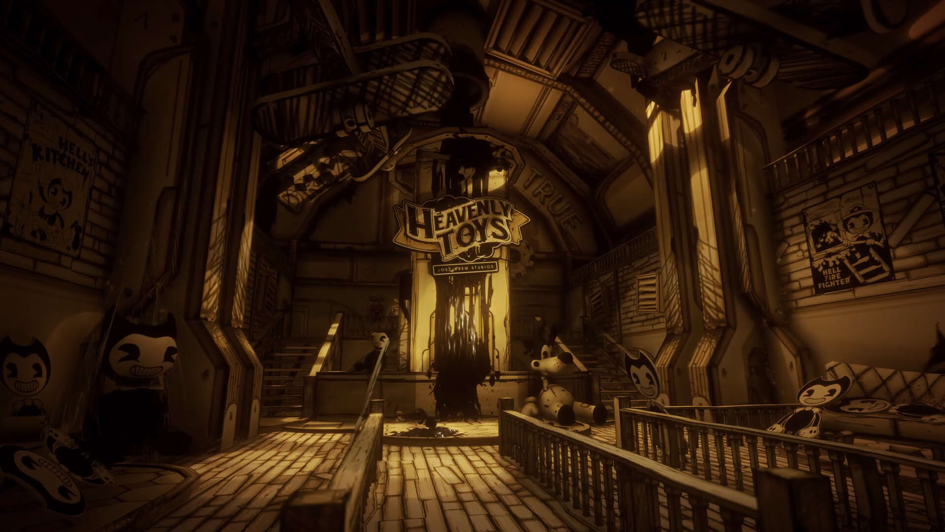 Screenshot for Bendy and the Ink Machine