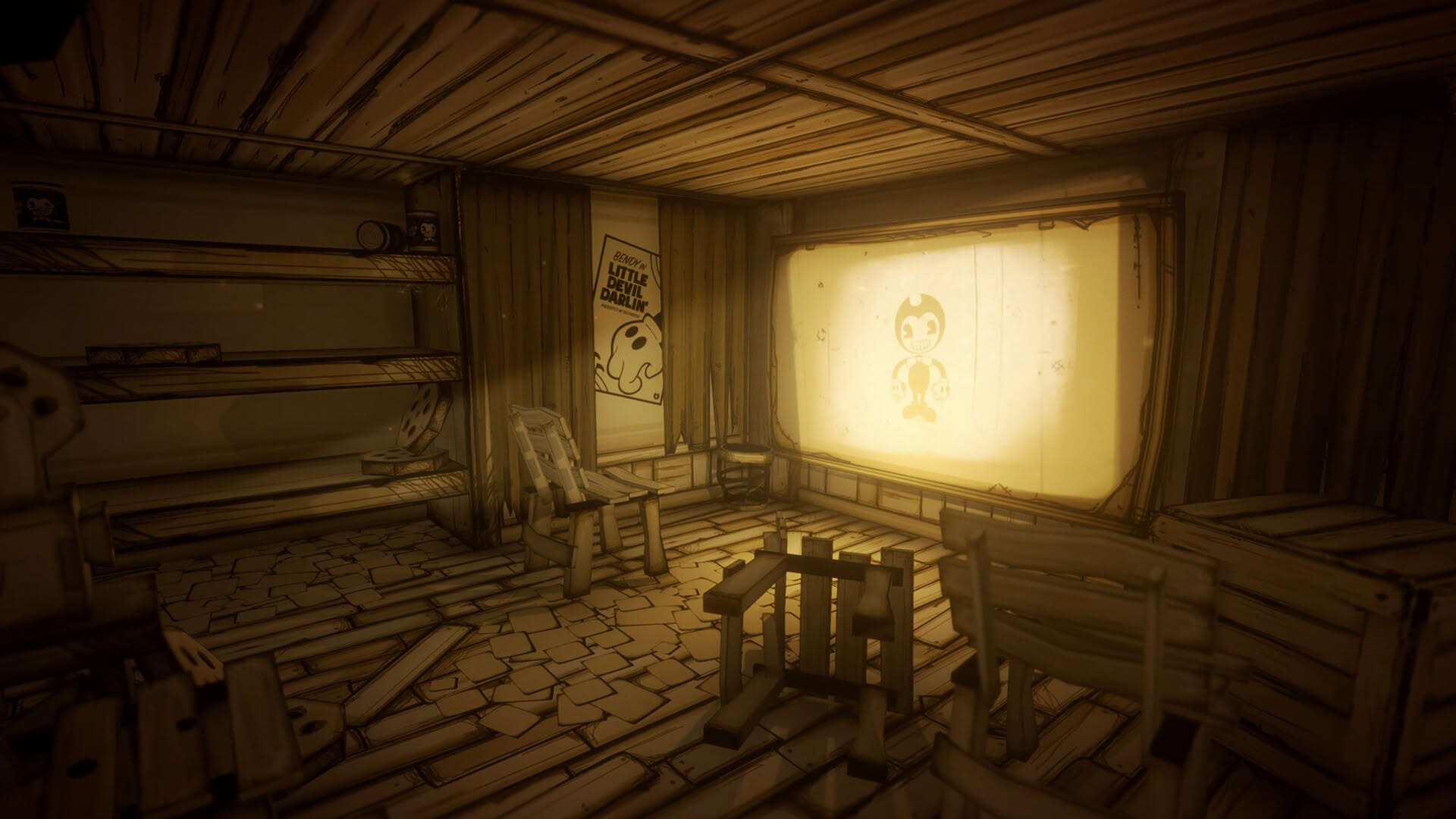 Screenshot for Bendy and the Ink Machine