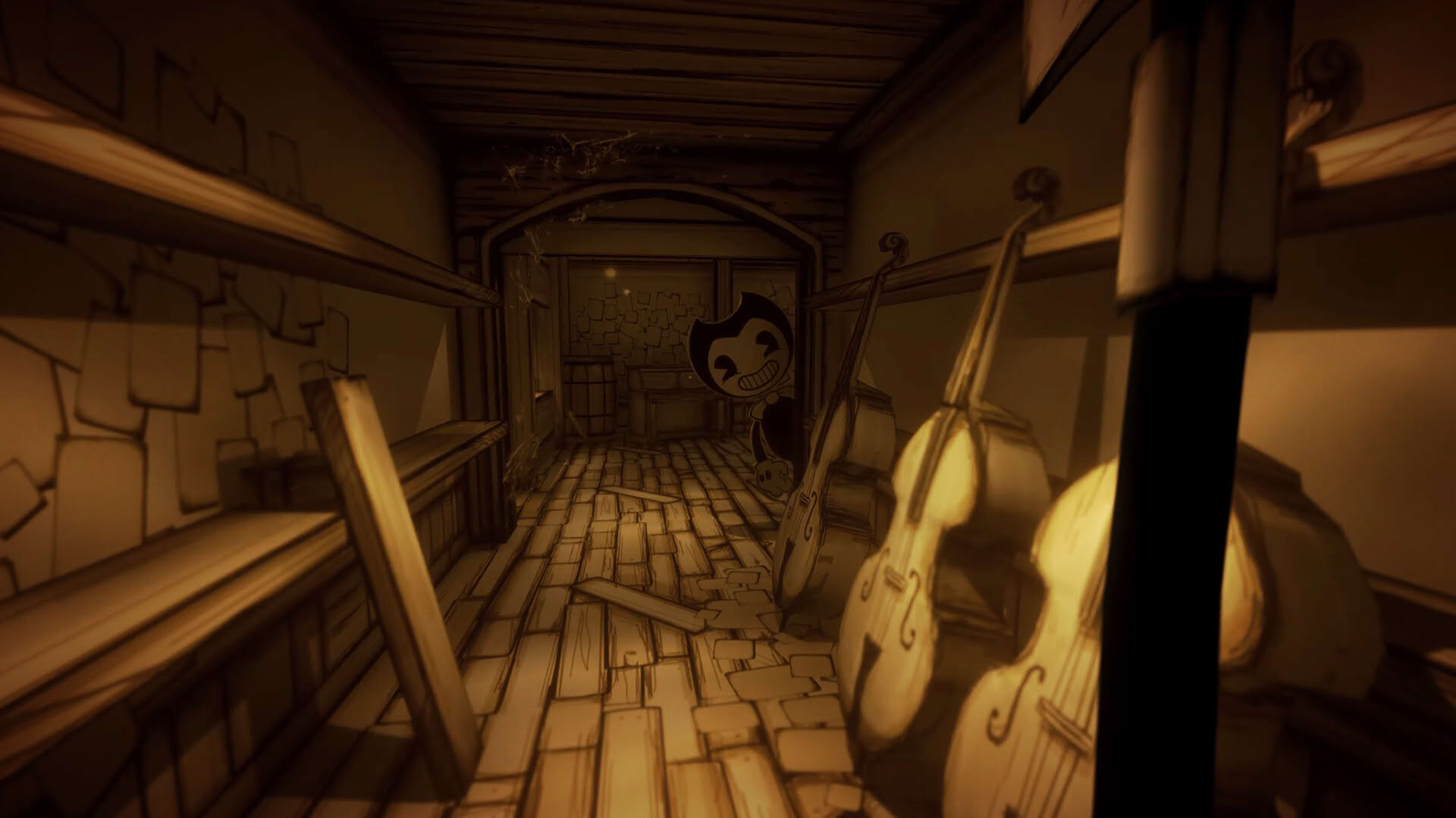 Screenshot for Bendy and the Ink Machine