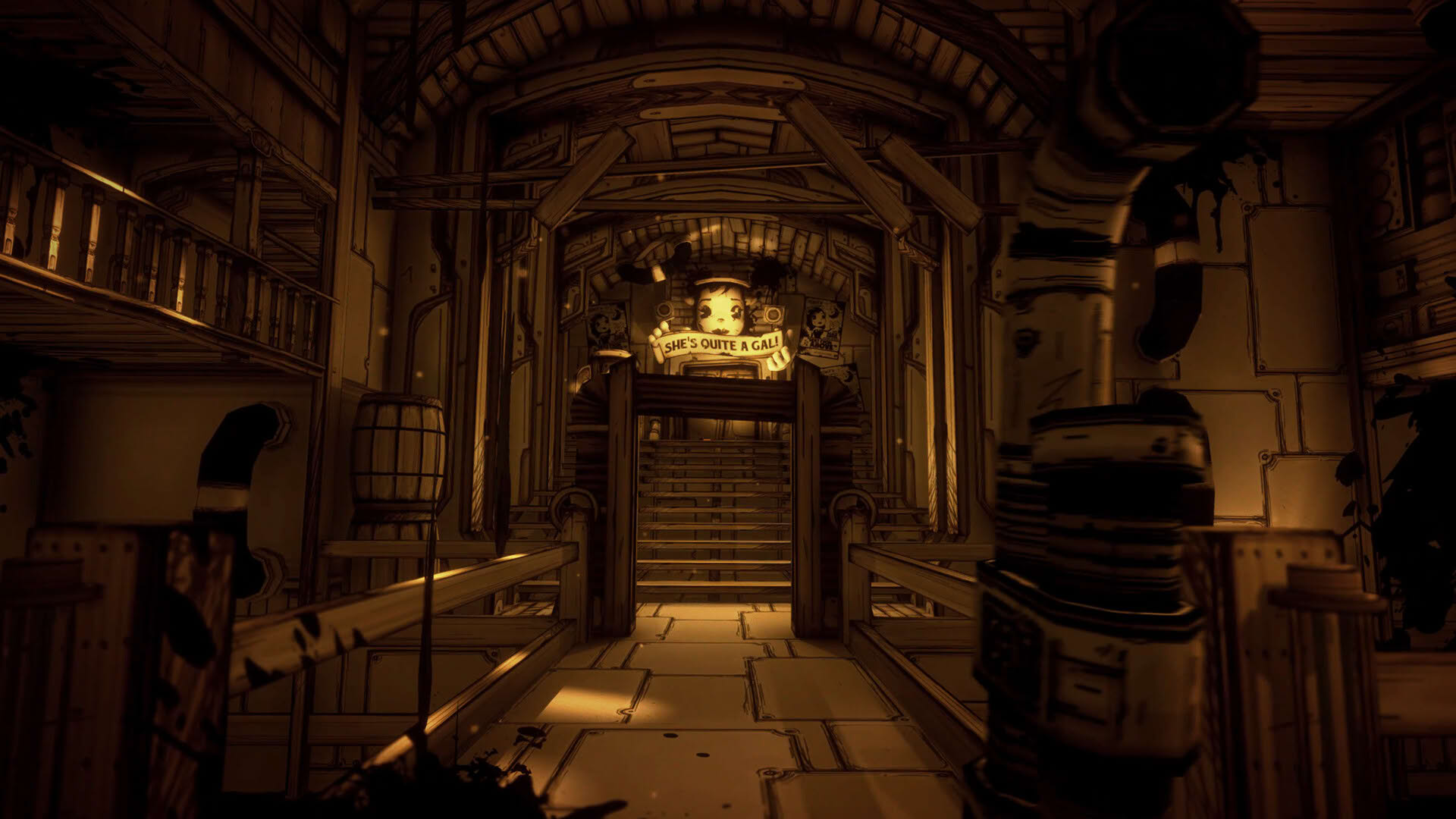 Screenshot for Bendy and the Ink Machine