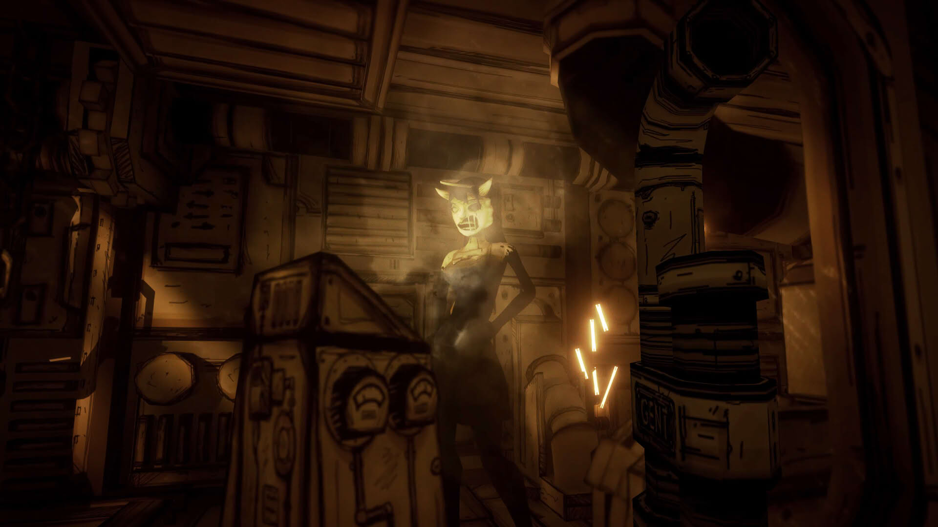 Screenshot for Bendy and the Ink Machine