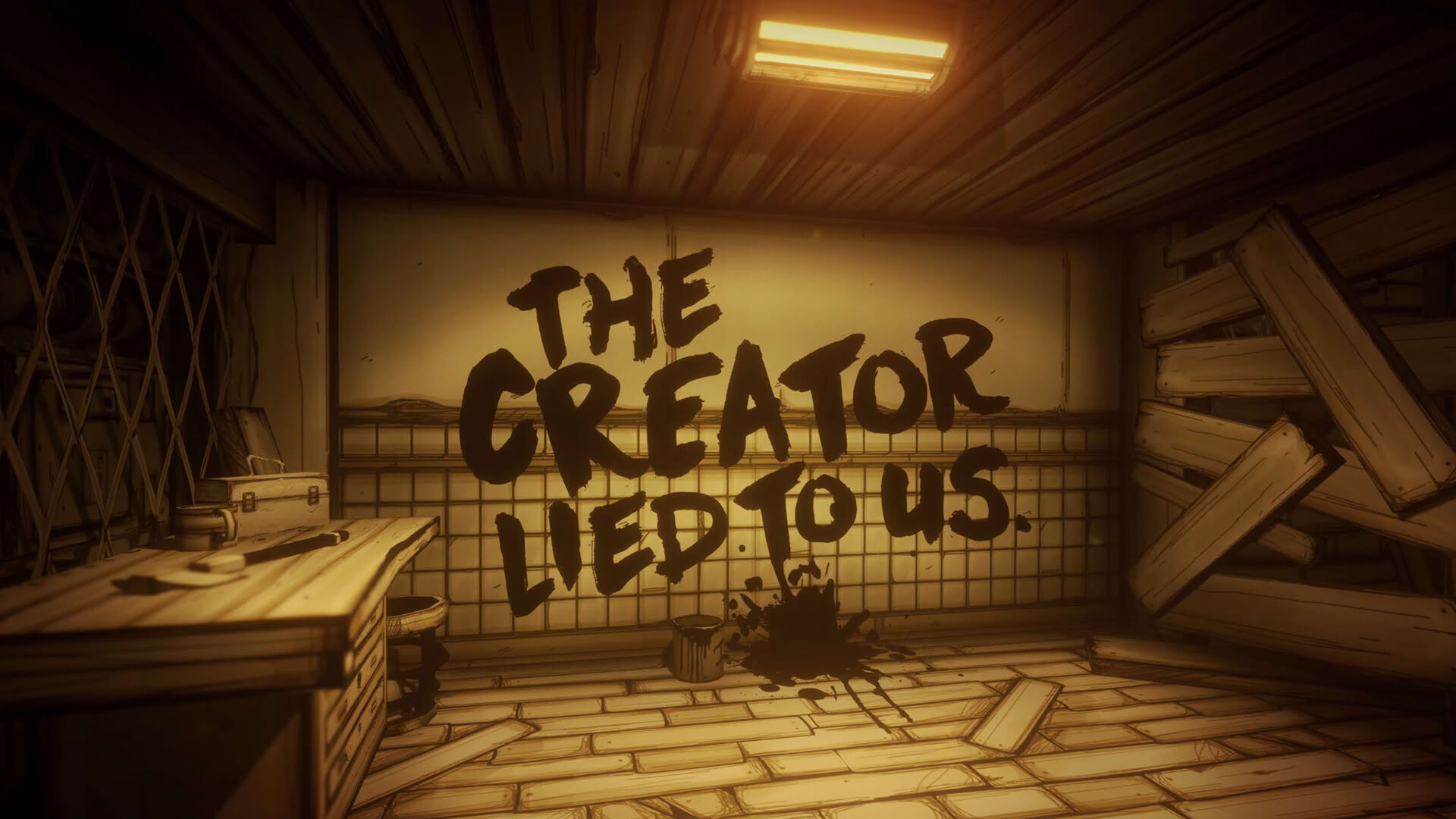 Screenshot for Bendy and the Ink Machine