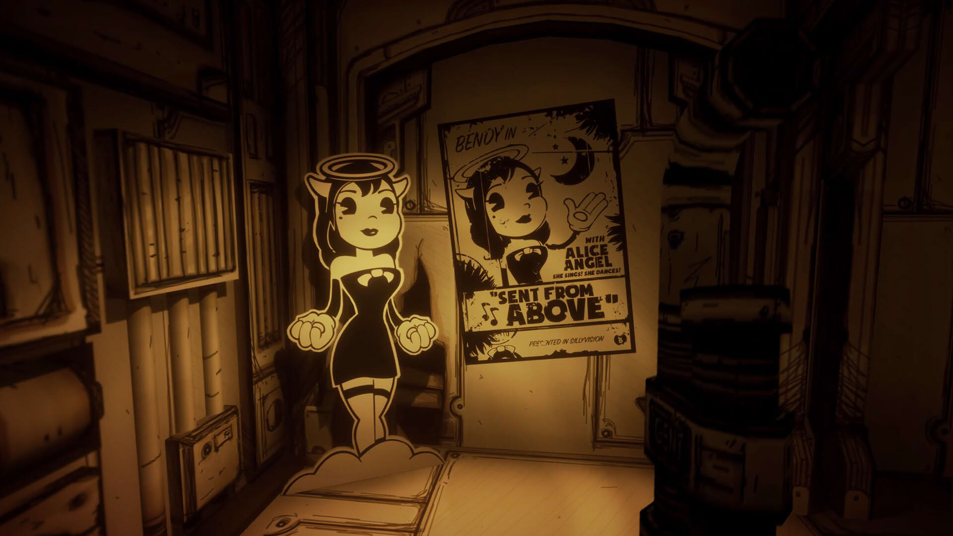Screenshot for Bendy and the Ink Machine
