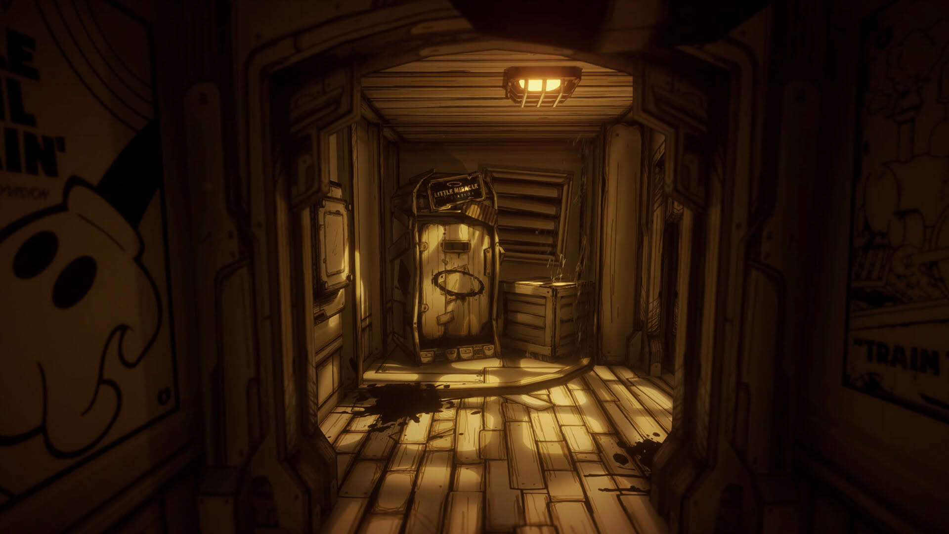 Screenshot for Bendy and the Ink Machine