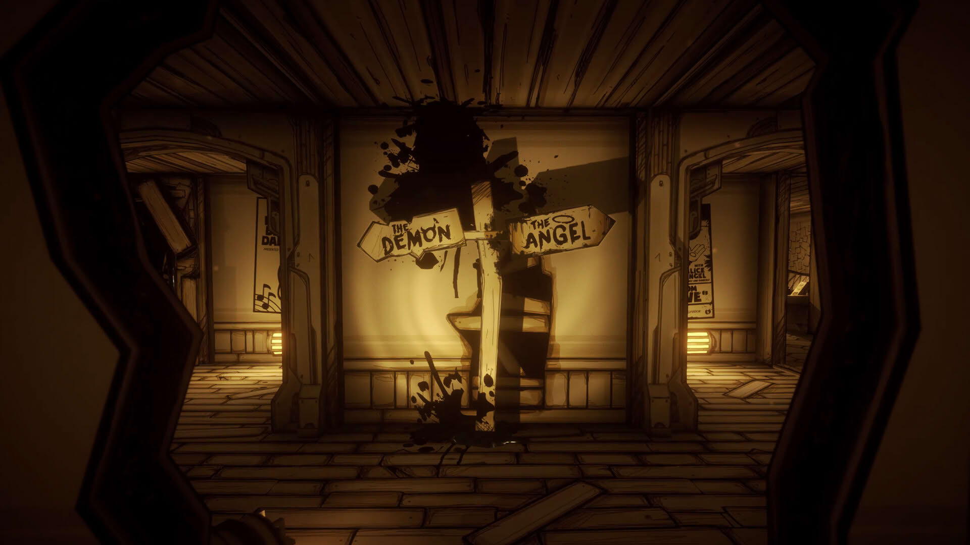 Screenshot for Bendy and the Ink Machine