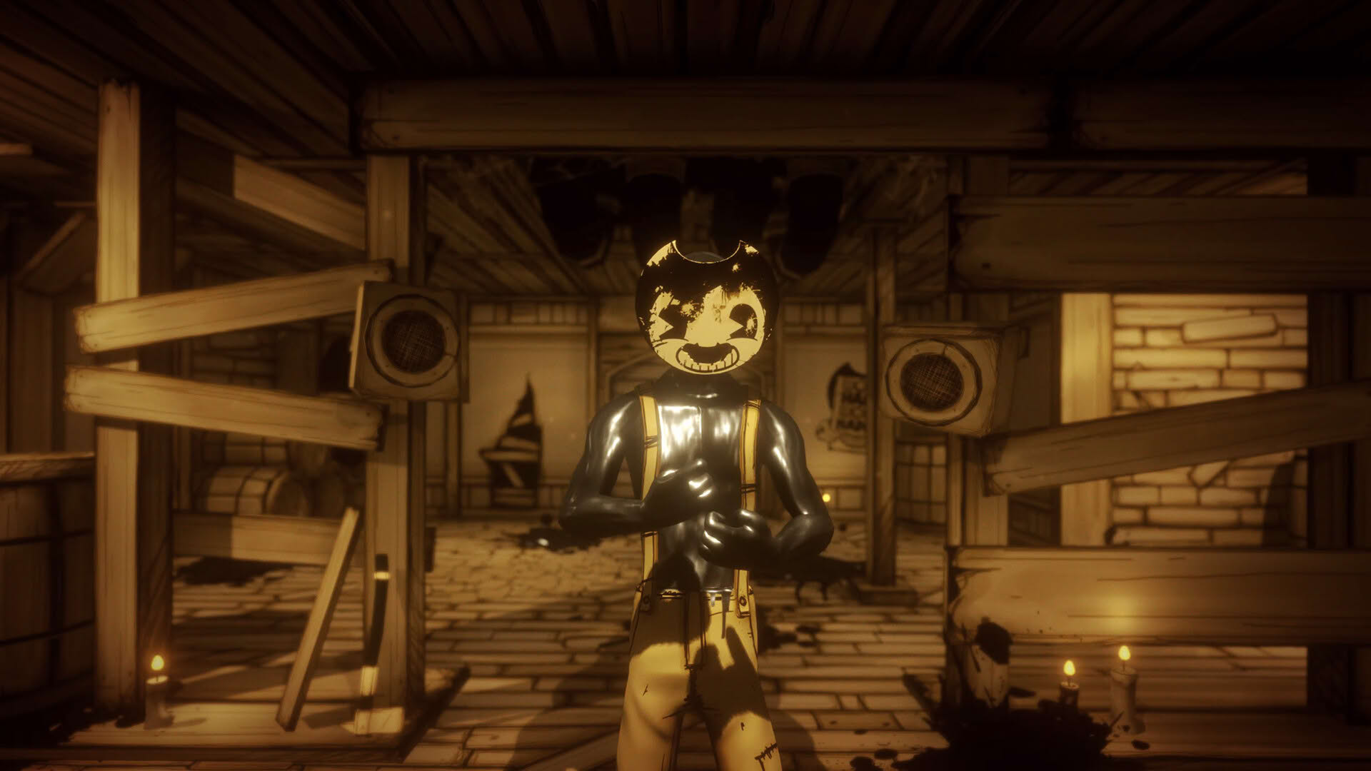 Screenshot for Bendy and the Ink Machine