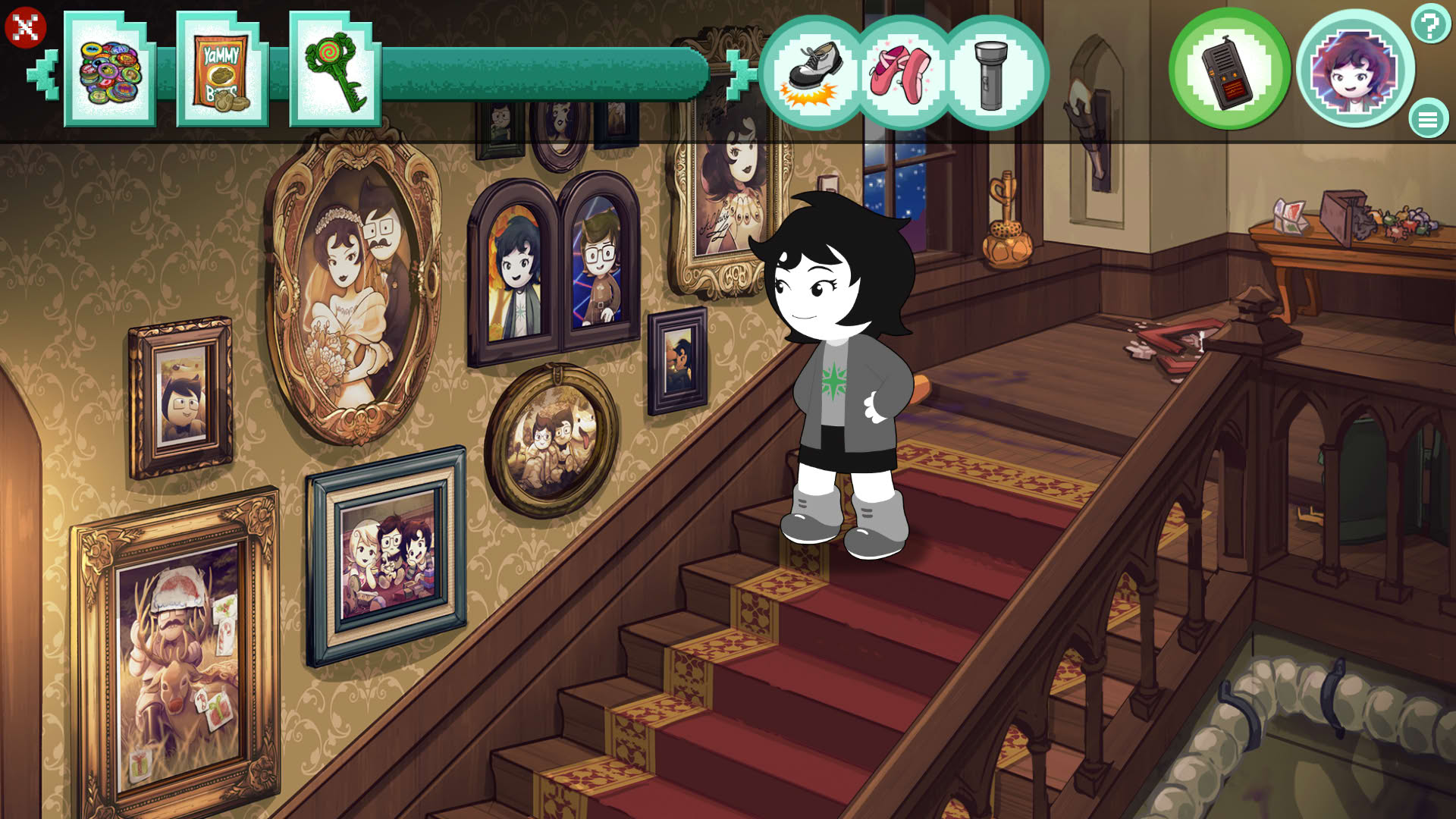 Screenshot for Hiveswap: Act 1