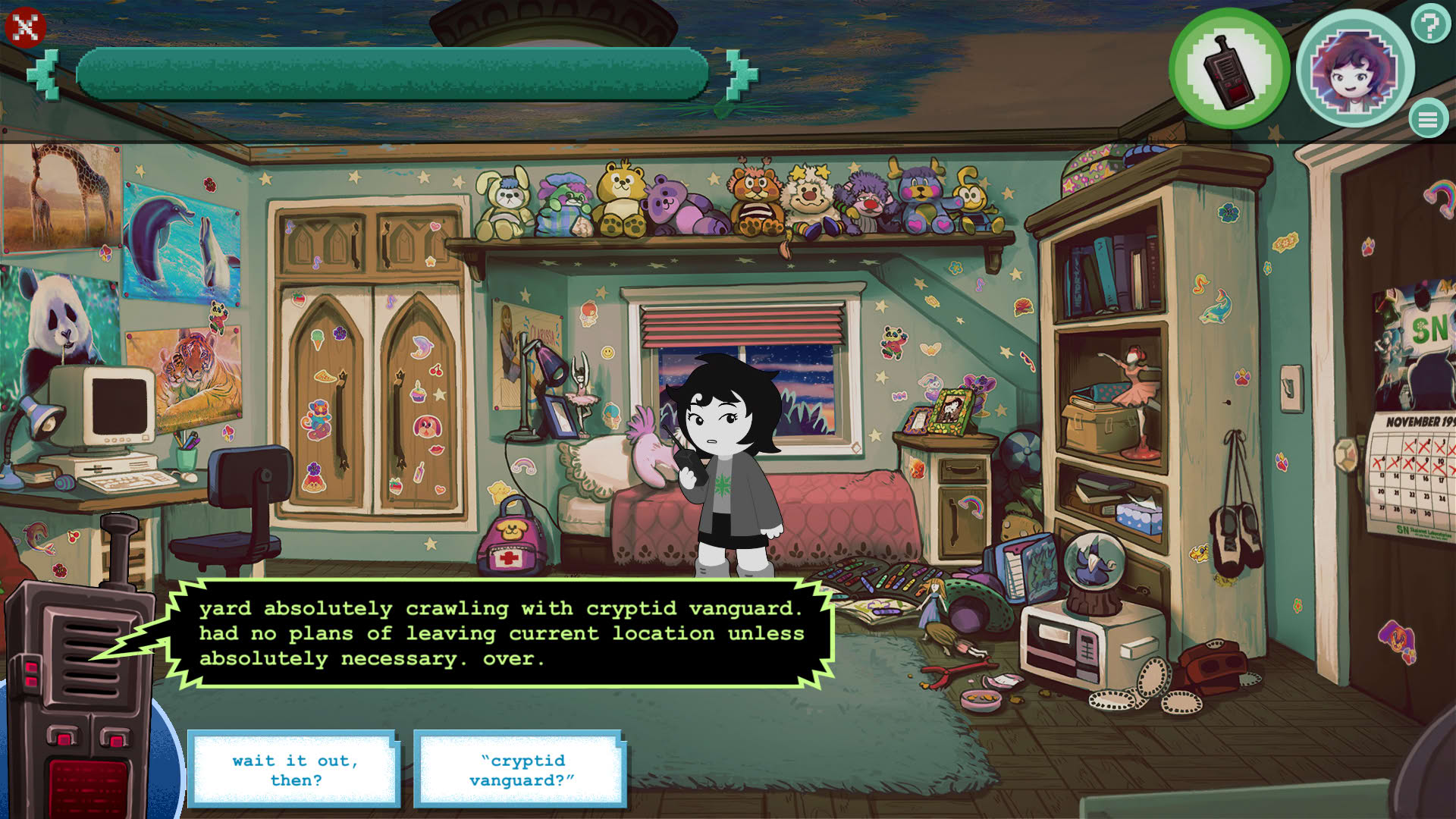 Screenshot for Hiveswap: Act 1