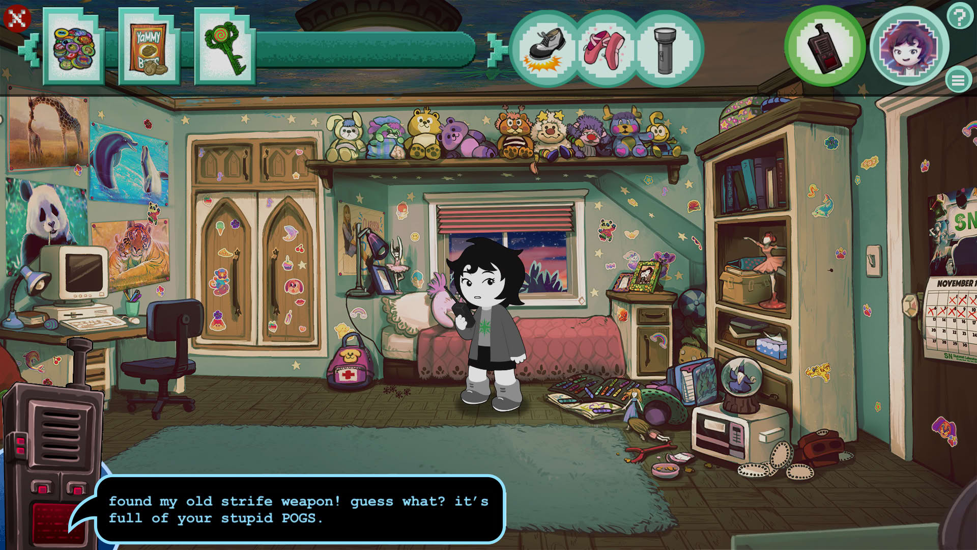 Screenshot for Hiveswap: Act 1
