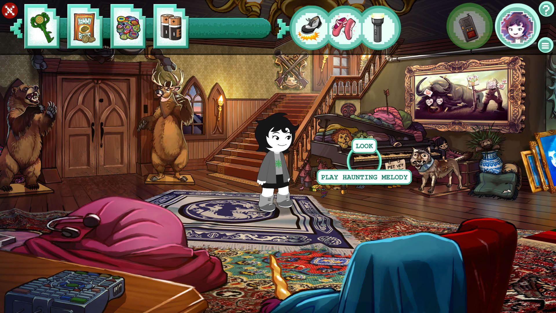 Screenshot for Hiveswap: Act 1