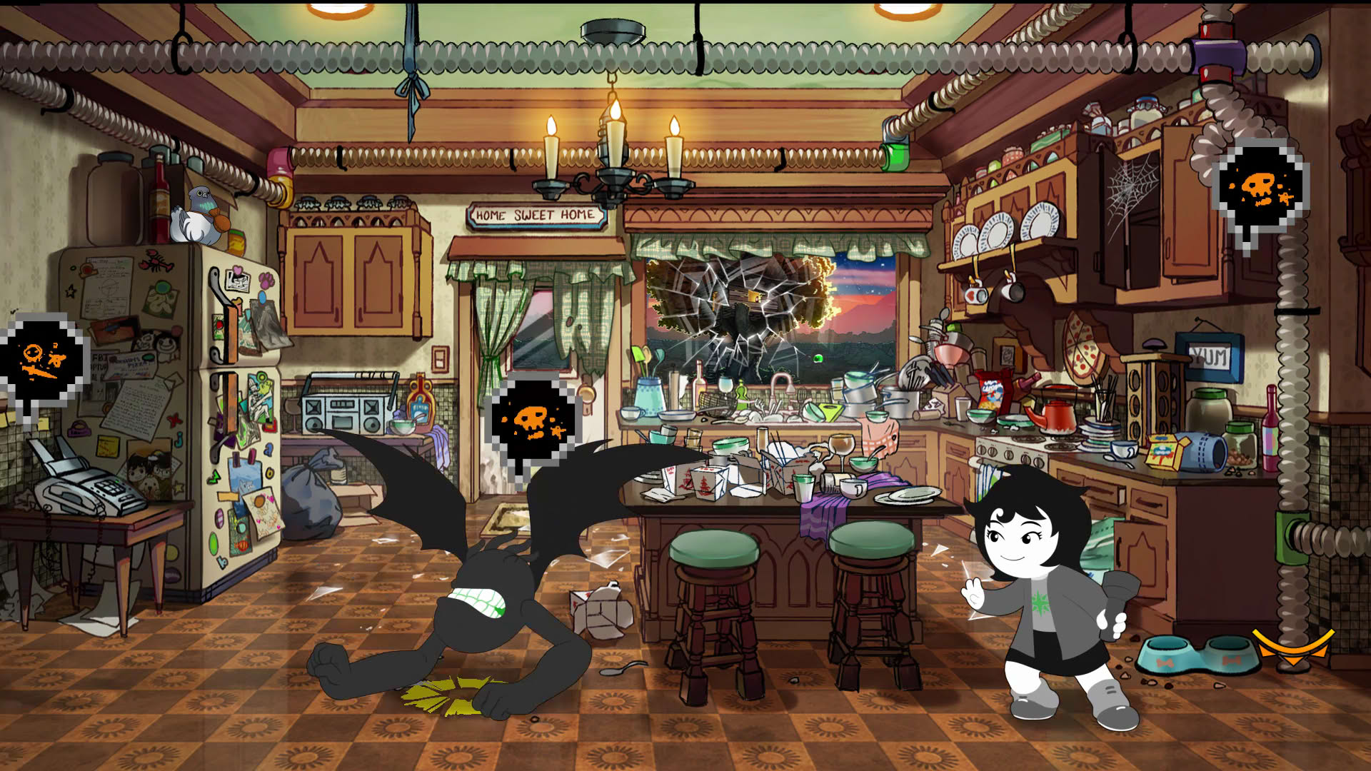 Screenshot for Hiveswap: Act 1