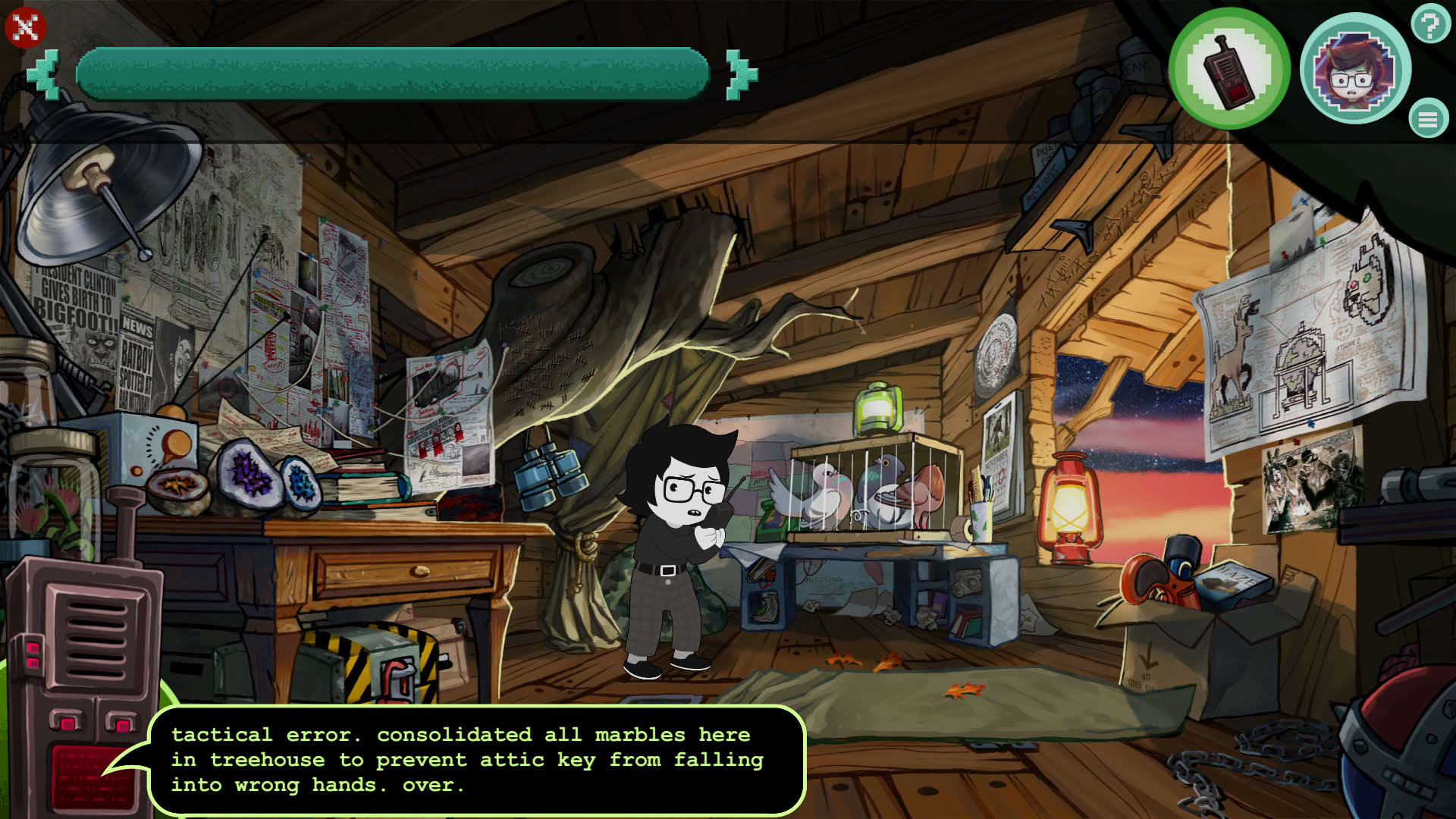 Screenshot for Hiveswap: Act 1
