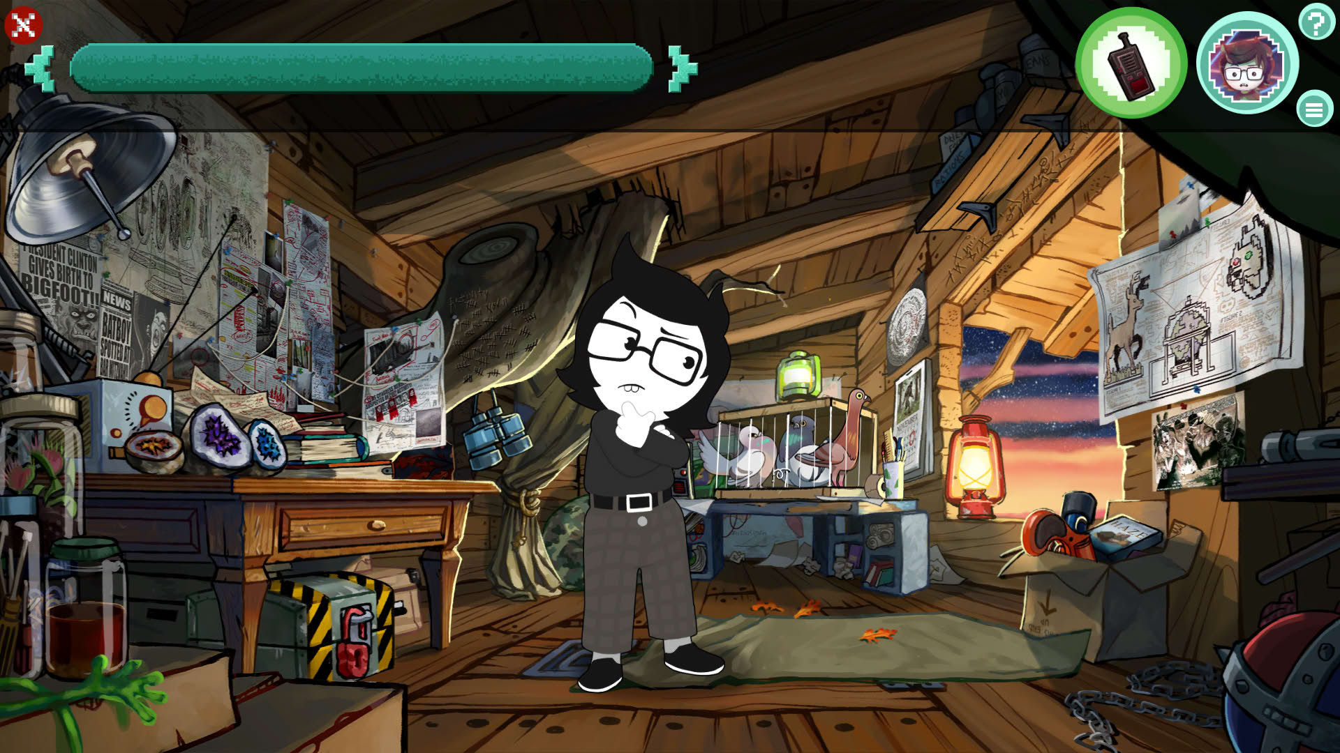 Screenshot for Hiveswap: Act 1