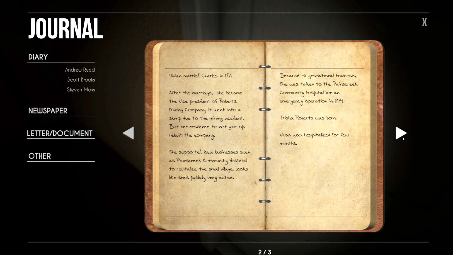 Screenshot for The Painscreek Killings
