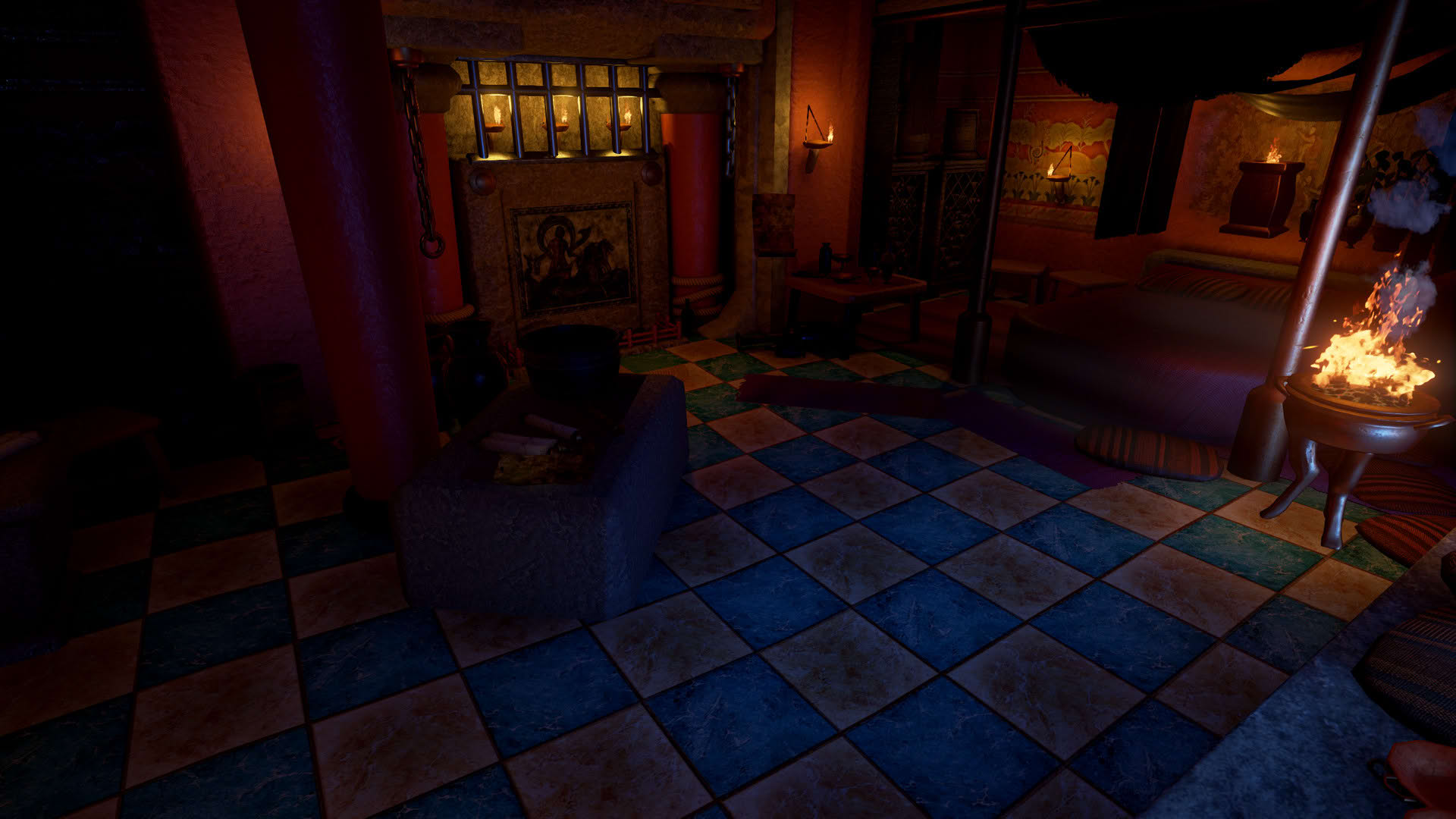 Screenshot for Medusa's Labyrinth VR