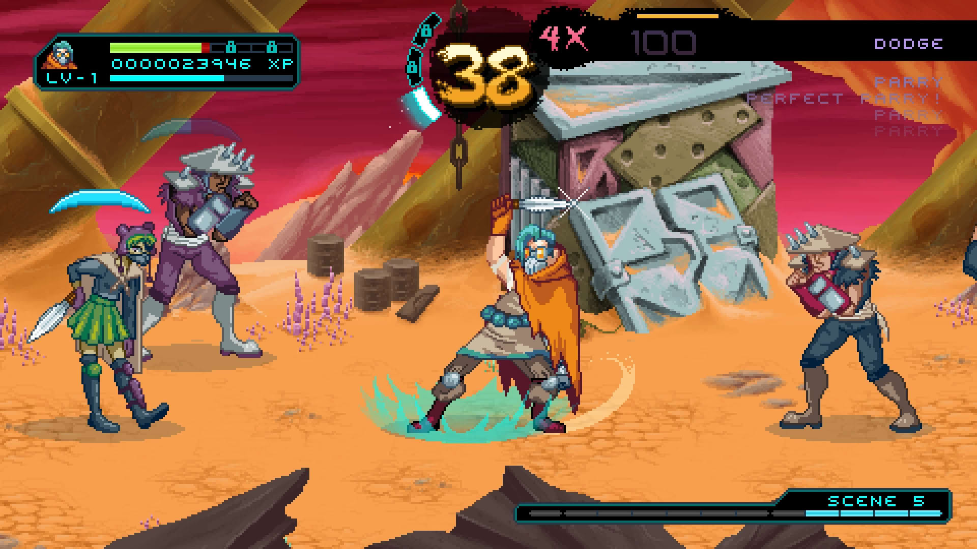 Screenshot for Way of the Passive Fist