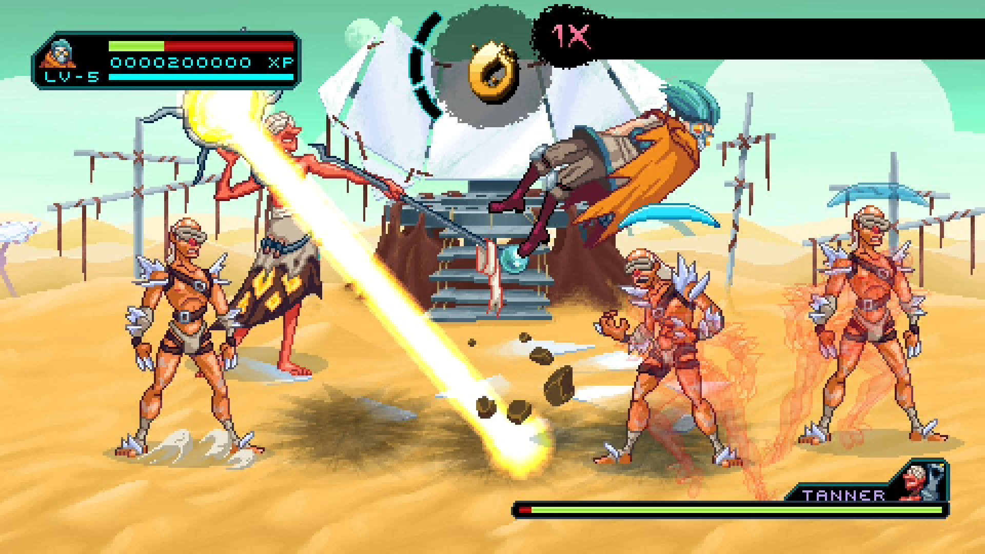 Screenshot for Way of the Passive Fist