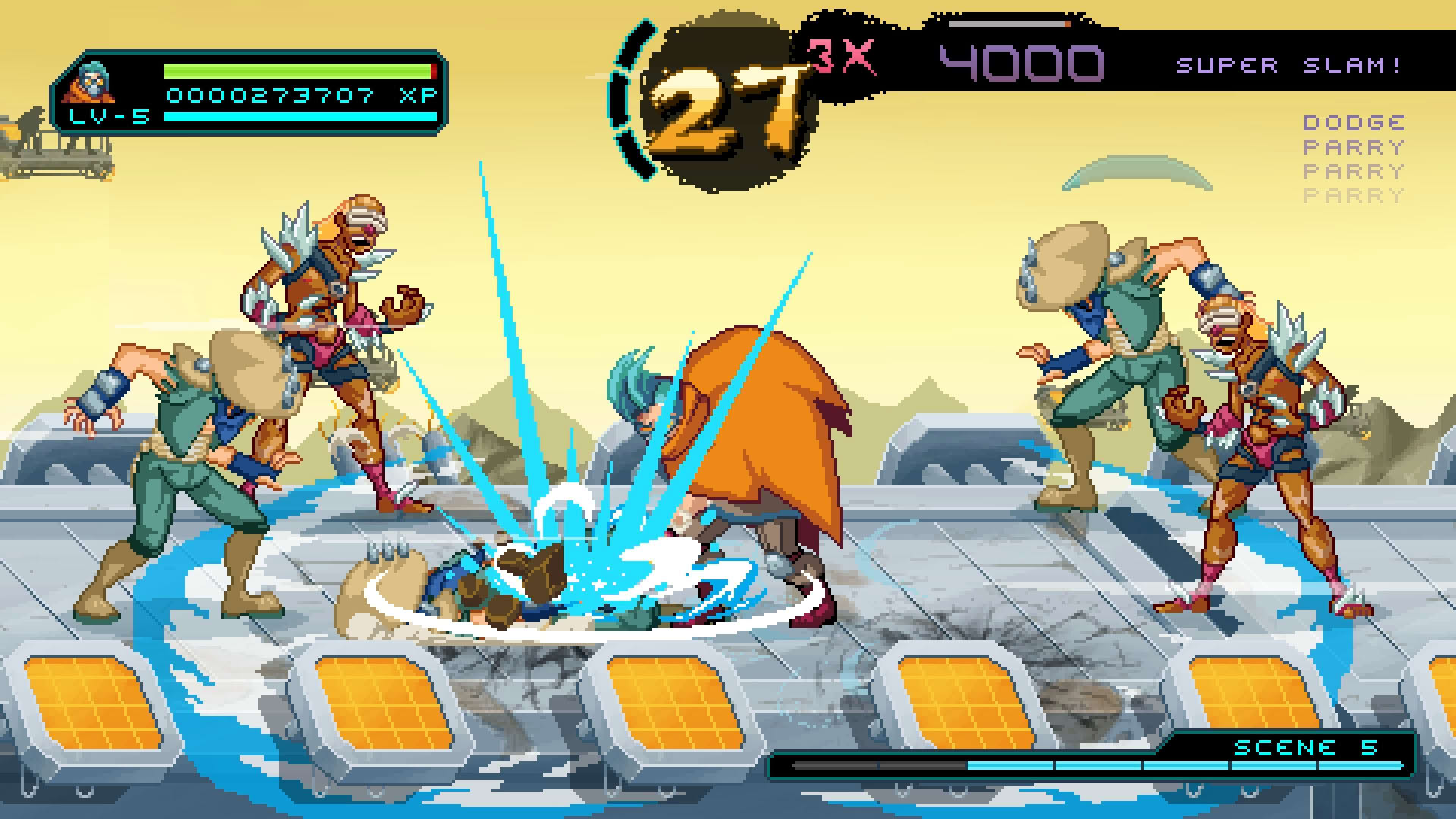 Screenshot for Way of the Passive Fist