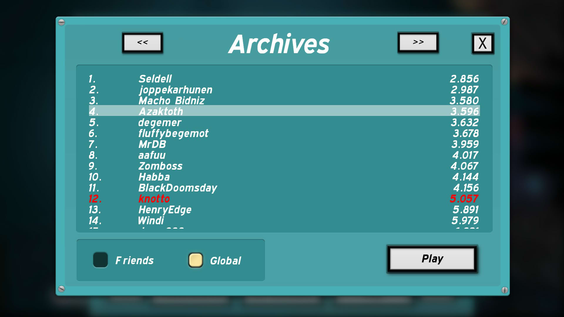 Screenshot for Time Recoil